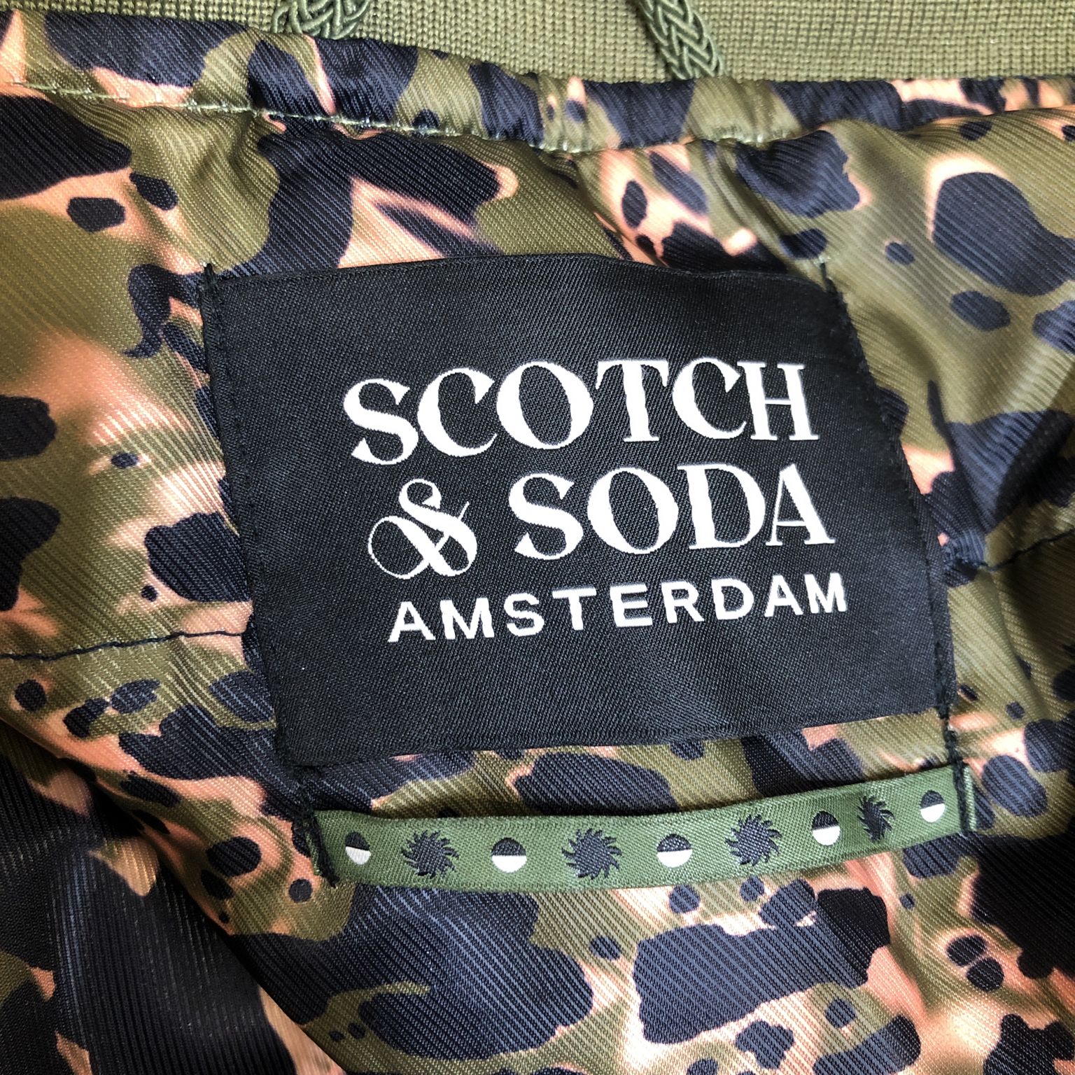 Scotch  Soda