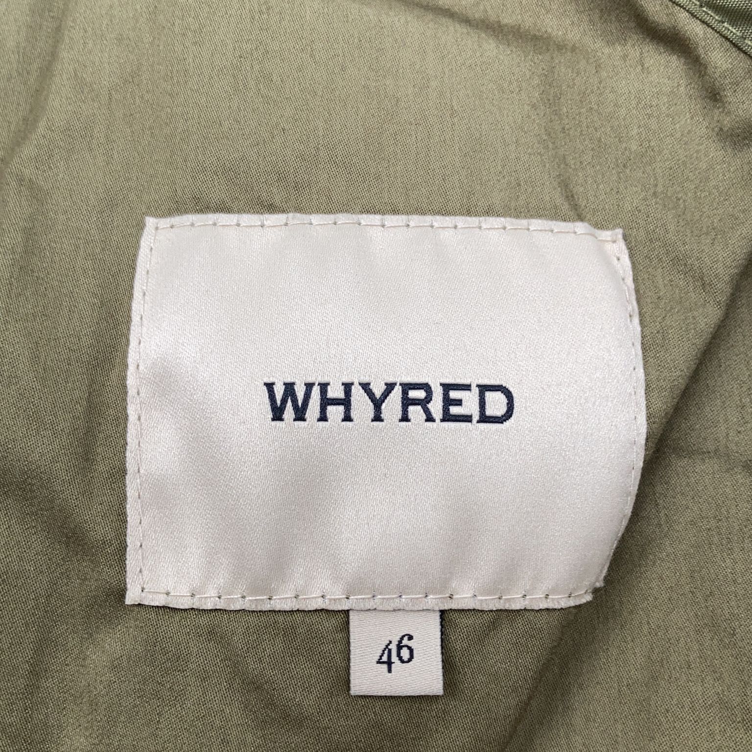 WHYRED