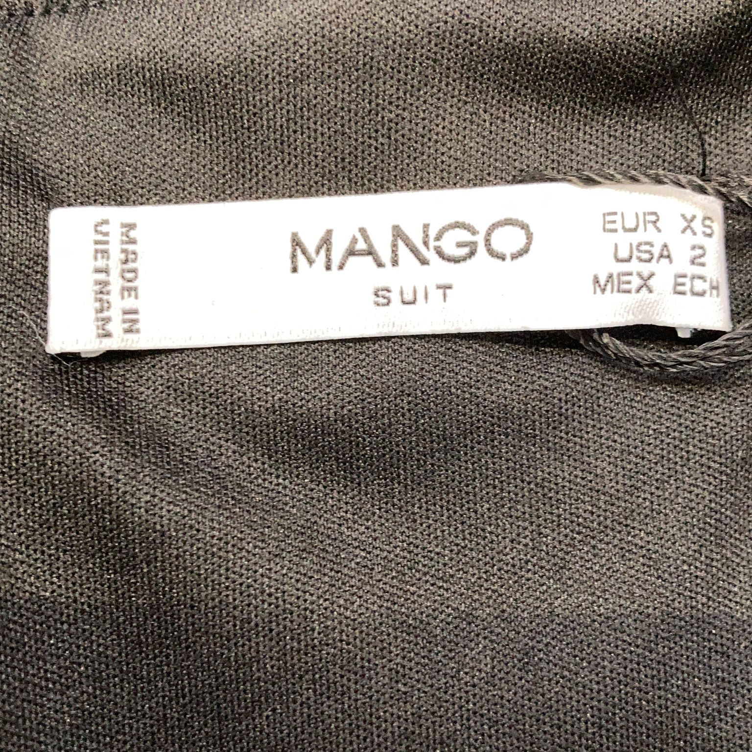 Mango Suit