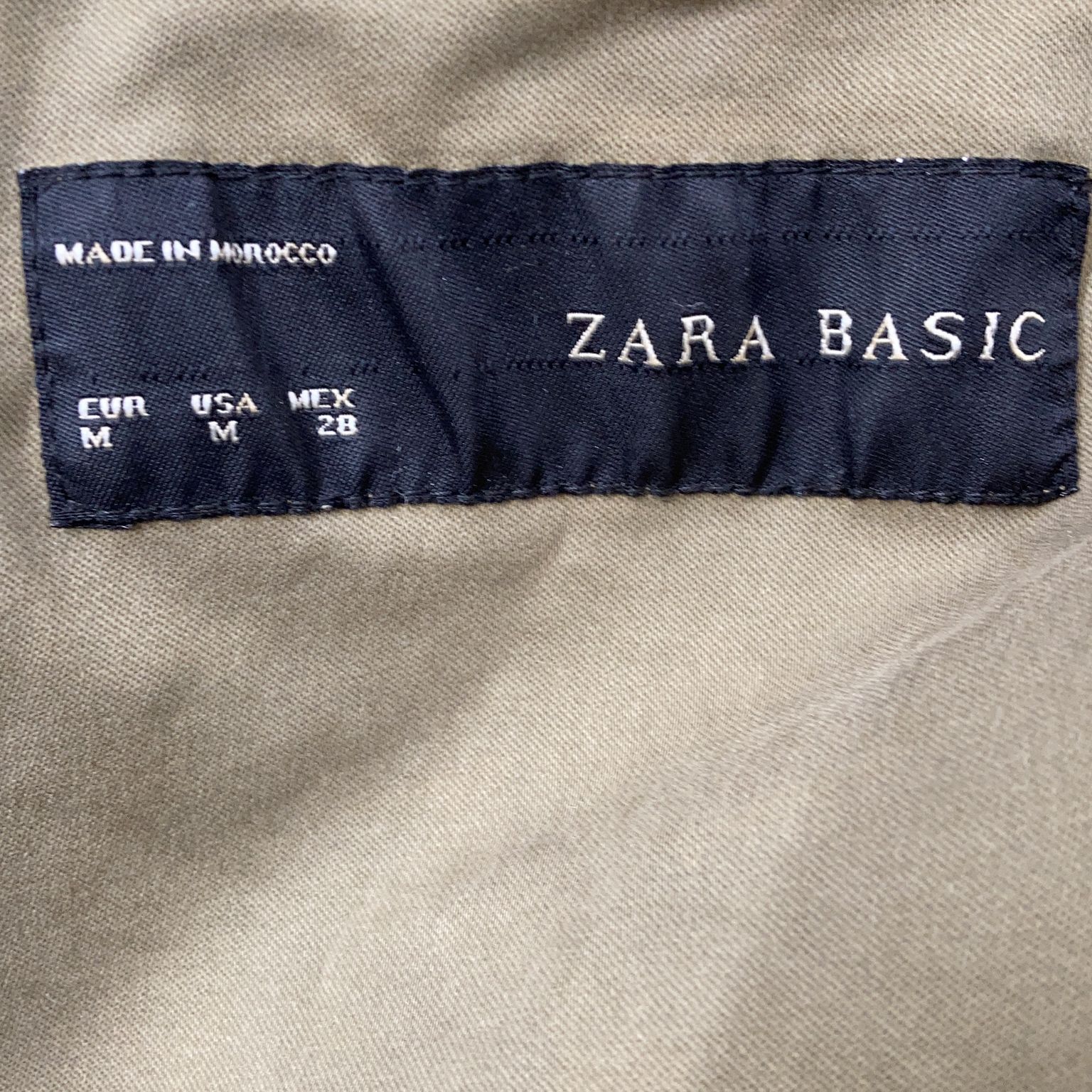 Zara Basic