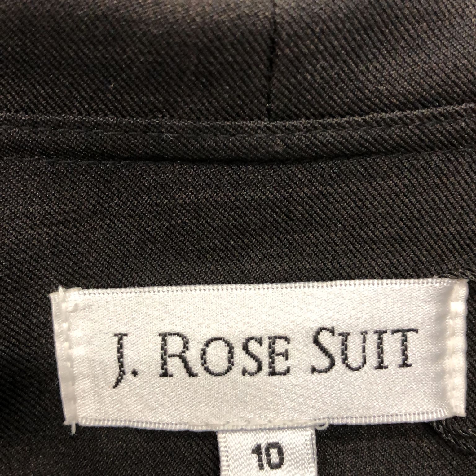 JRose Suit