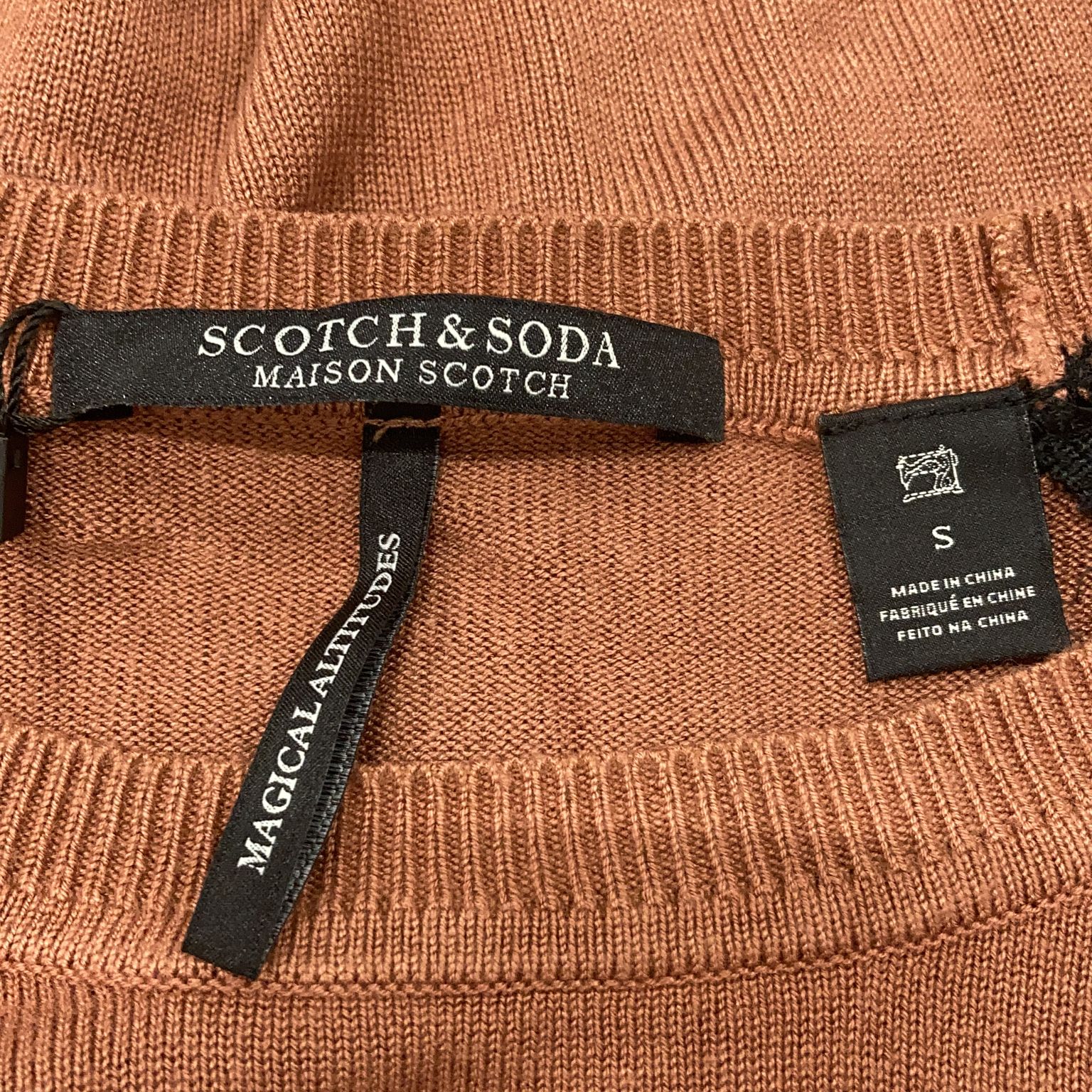 Scotch  Soda