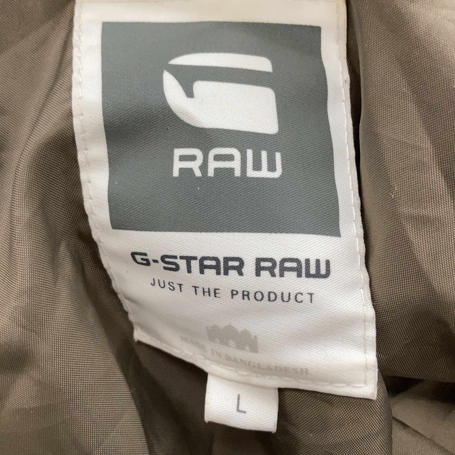 Raw Correct Line by G-Star