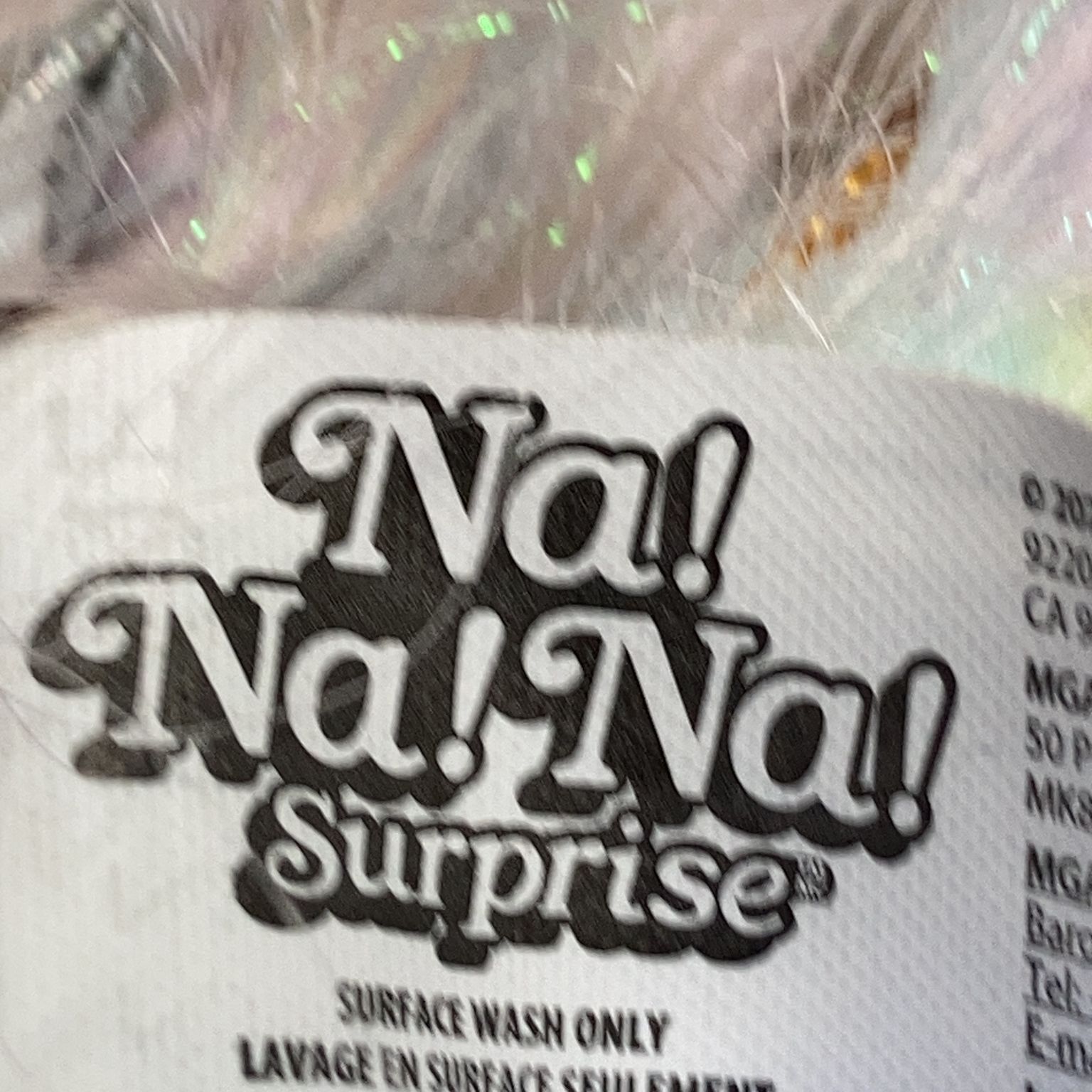 Na Na Na Suprise