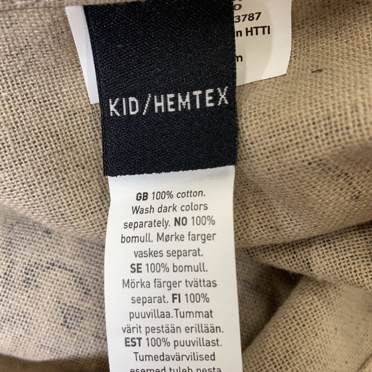 Kid / Hemtex