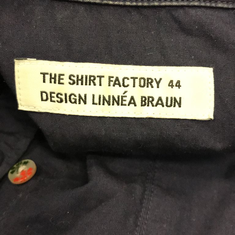 The Shirt Factory Design Linnéa Braun