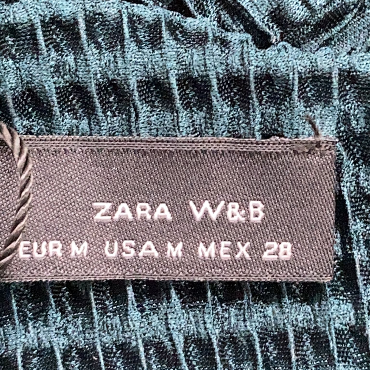 Zara WB Collection