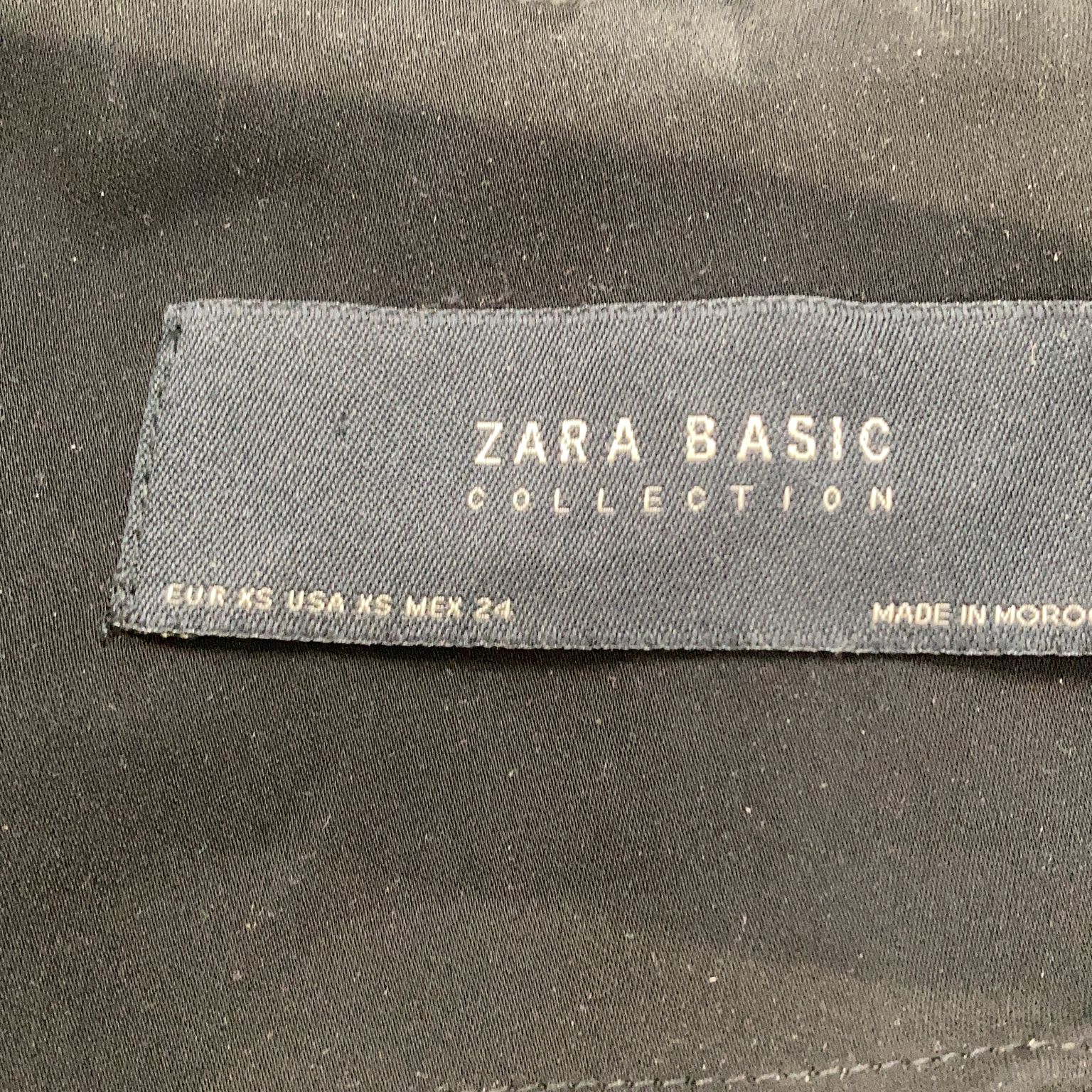 Zara Basic Collection