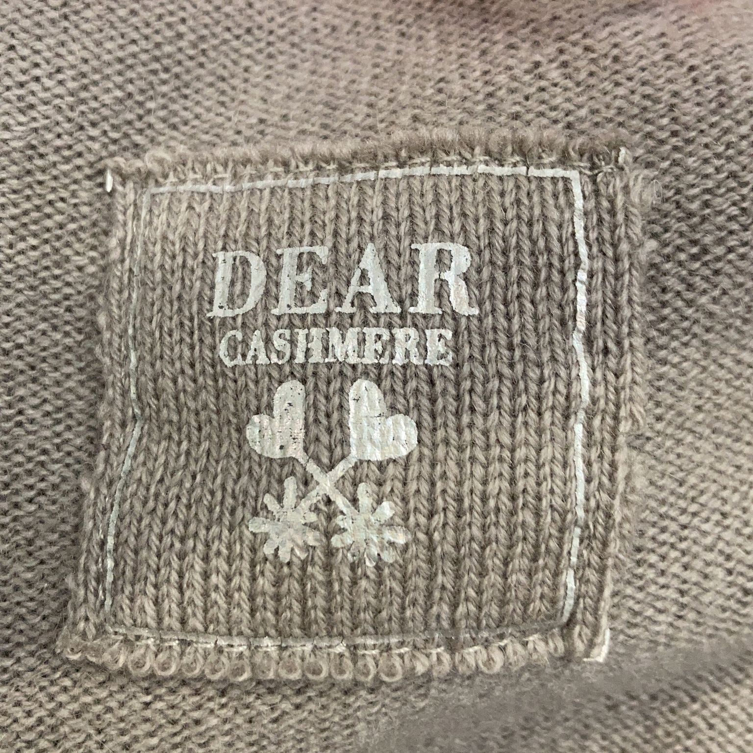 Dear Cashmere