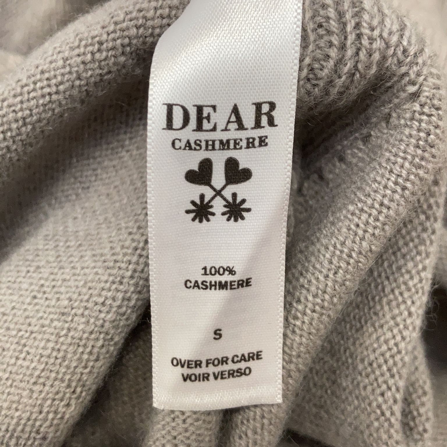 Dear Cashmere