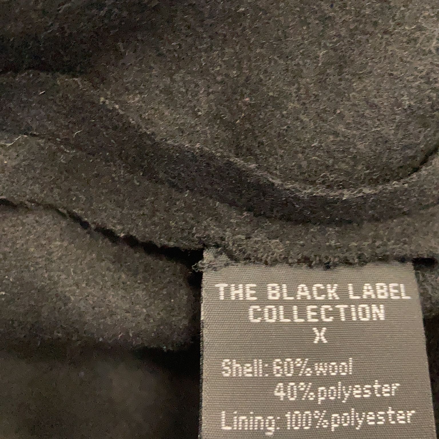 The Black Label Collection Lager 157