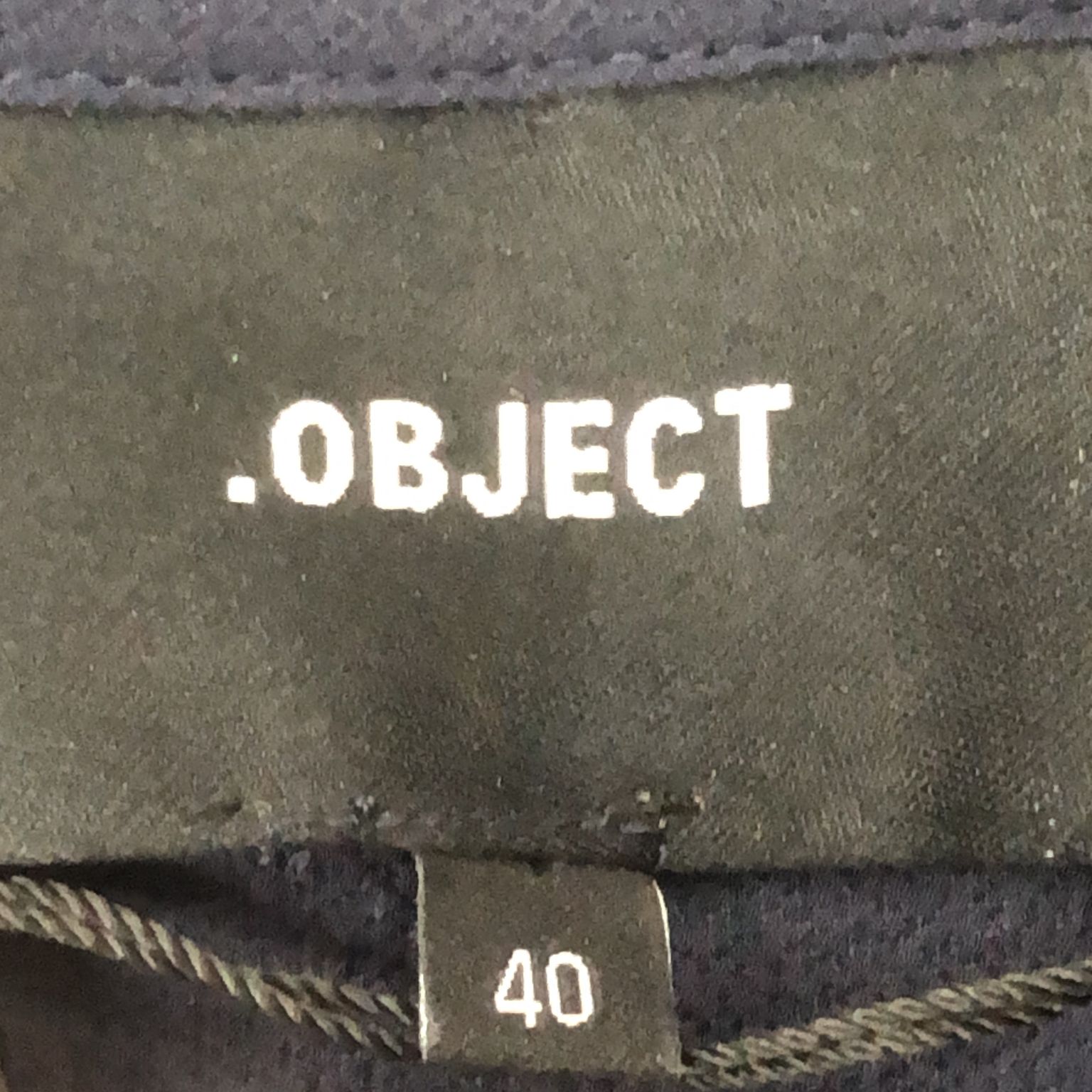 Object