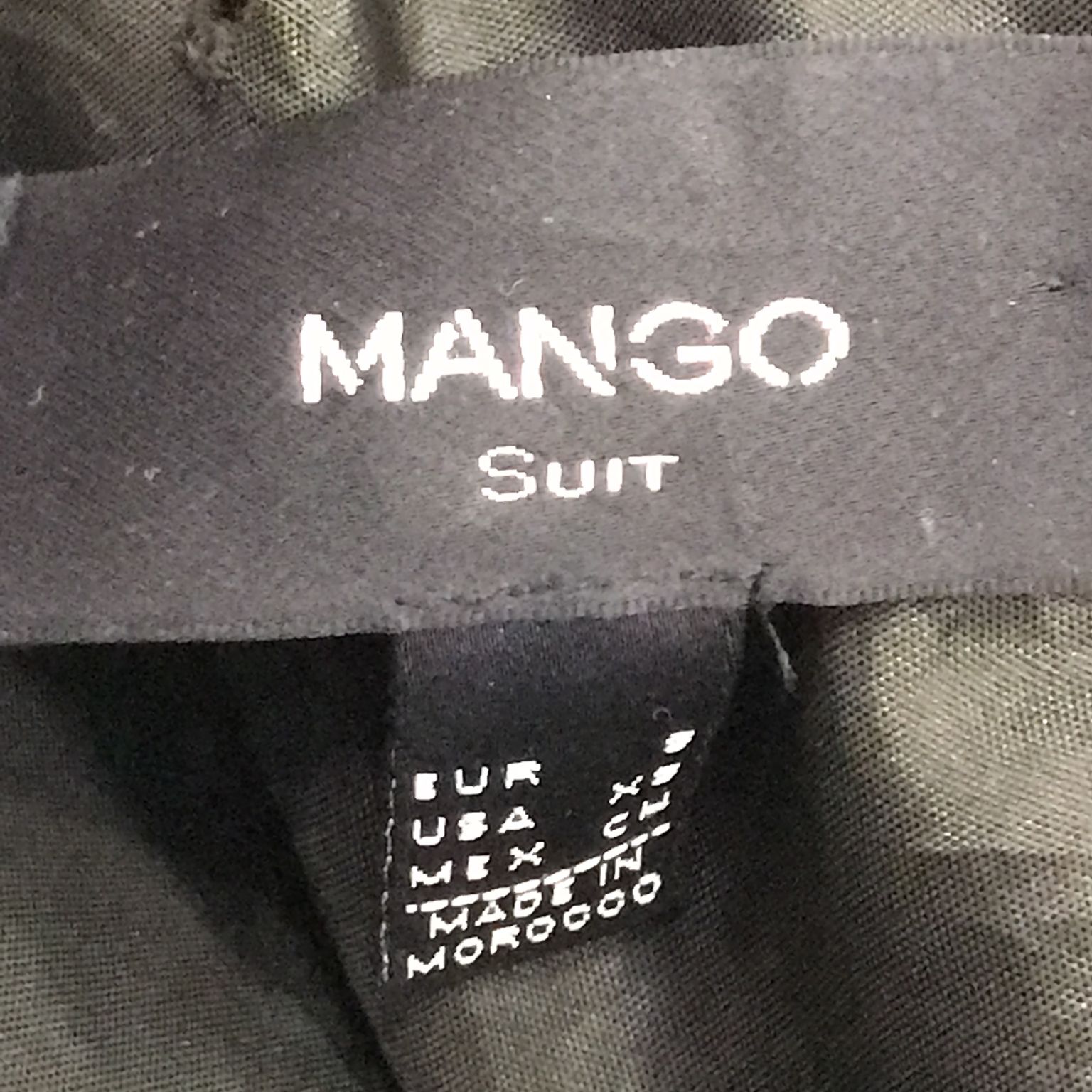 Mango Suit