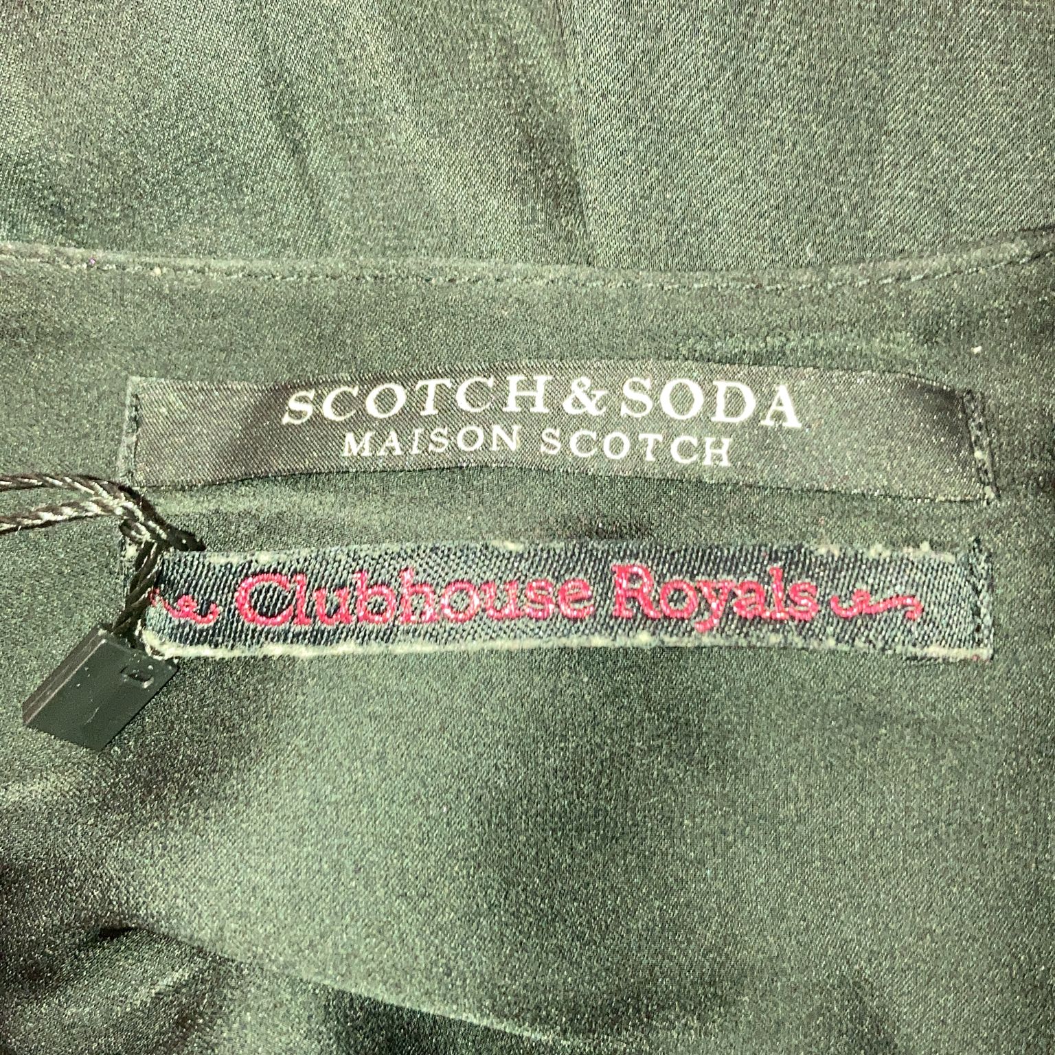 Scotch  Soda