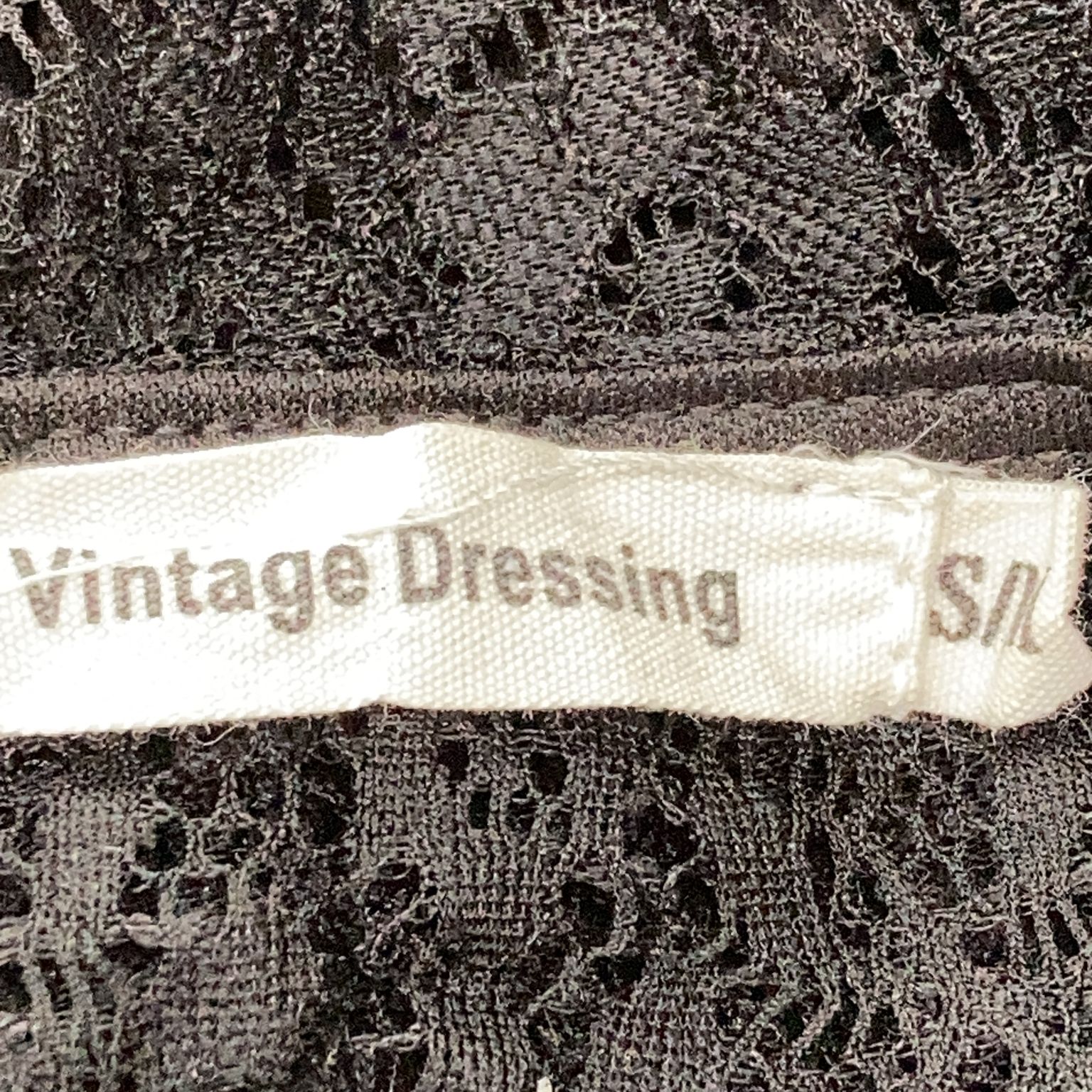 Vintage Dressing