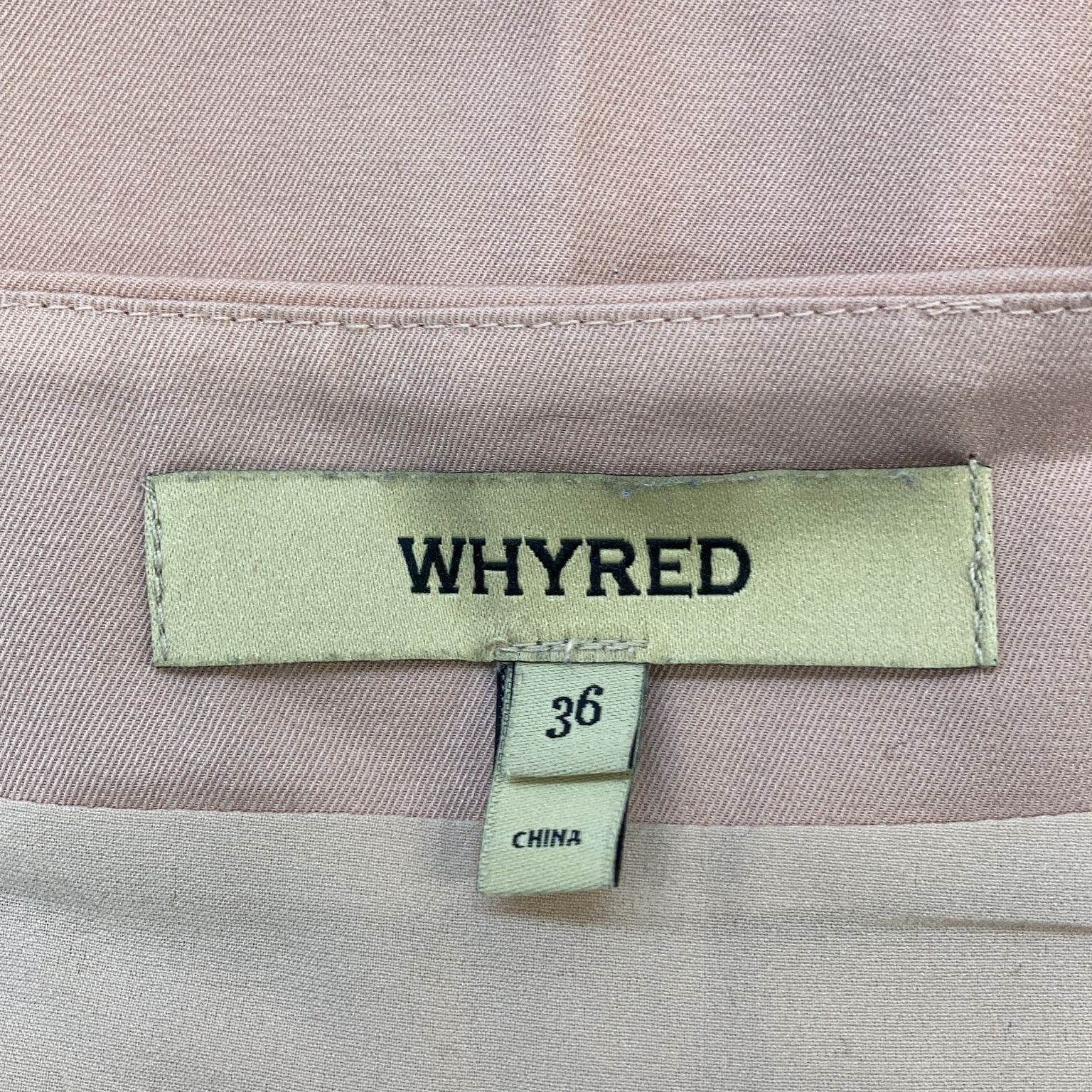 WHYRED