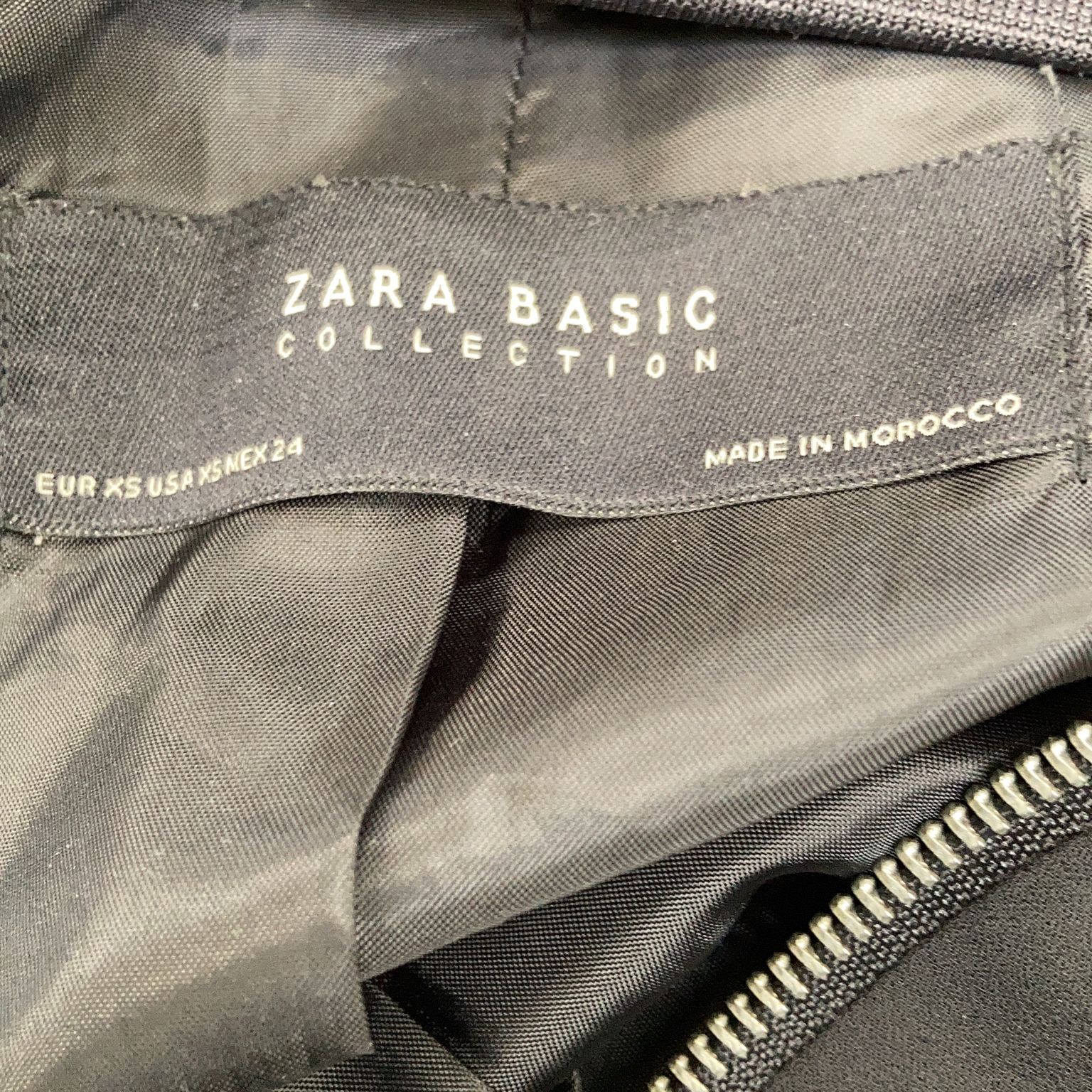 Zara Basic Collection