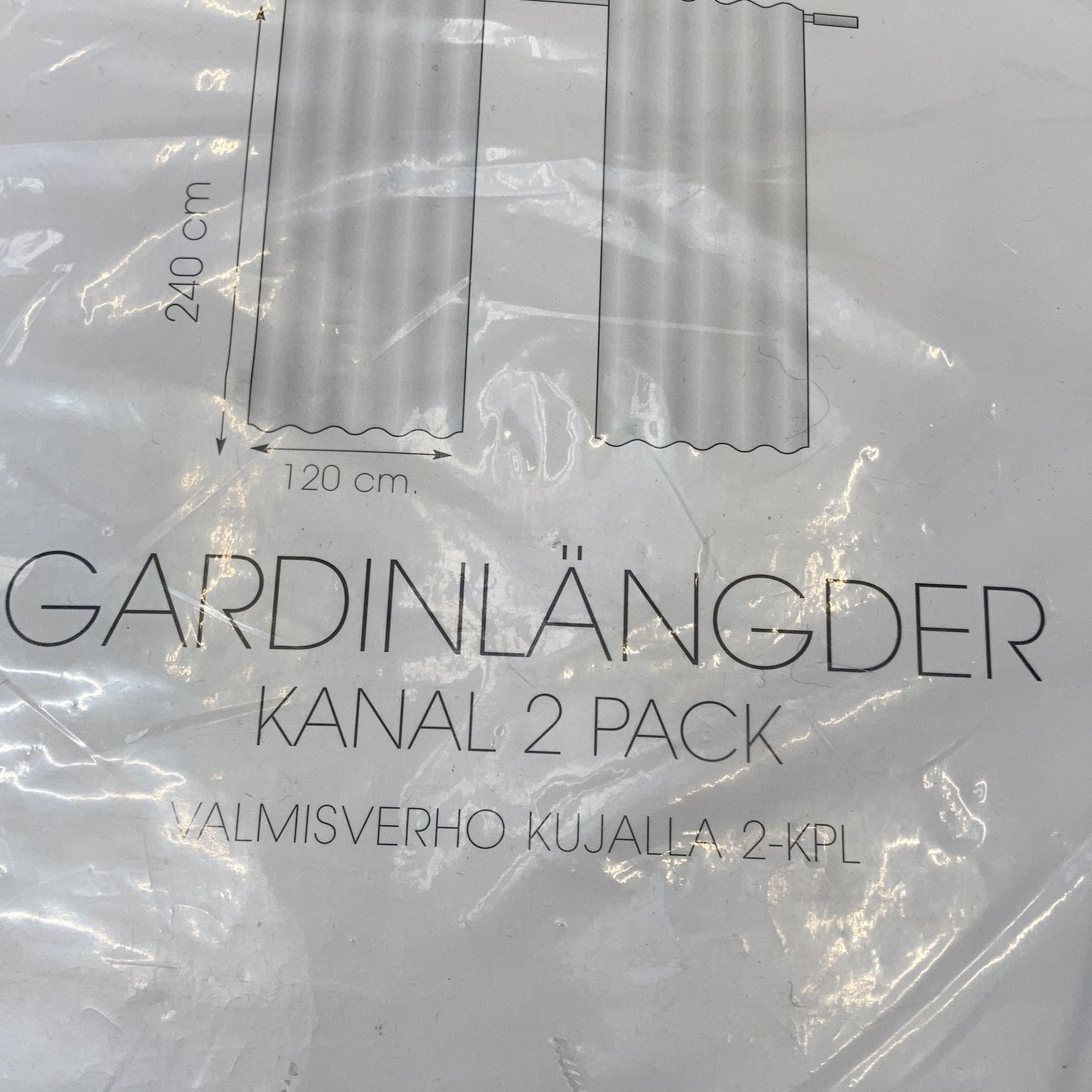 Gardinlangder