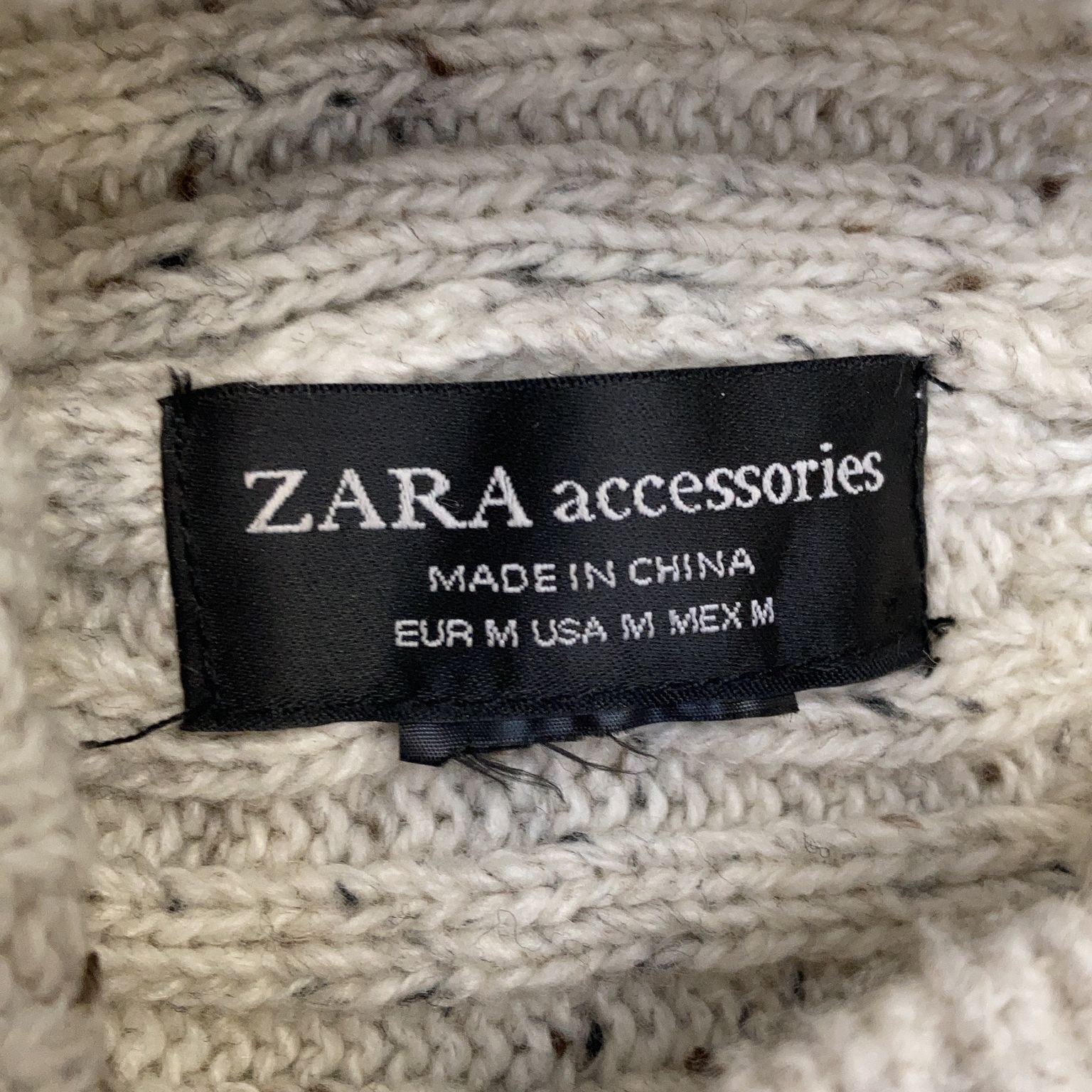 Zara Accessories