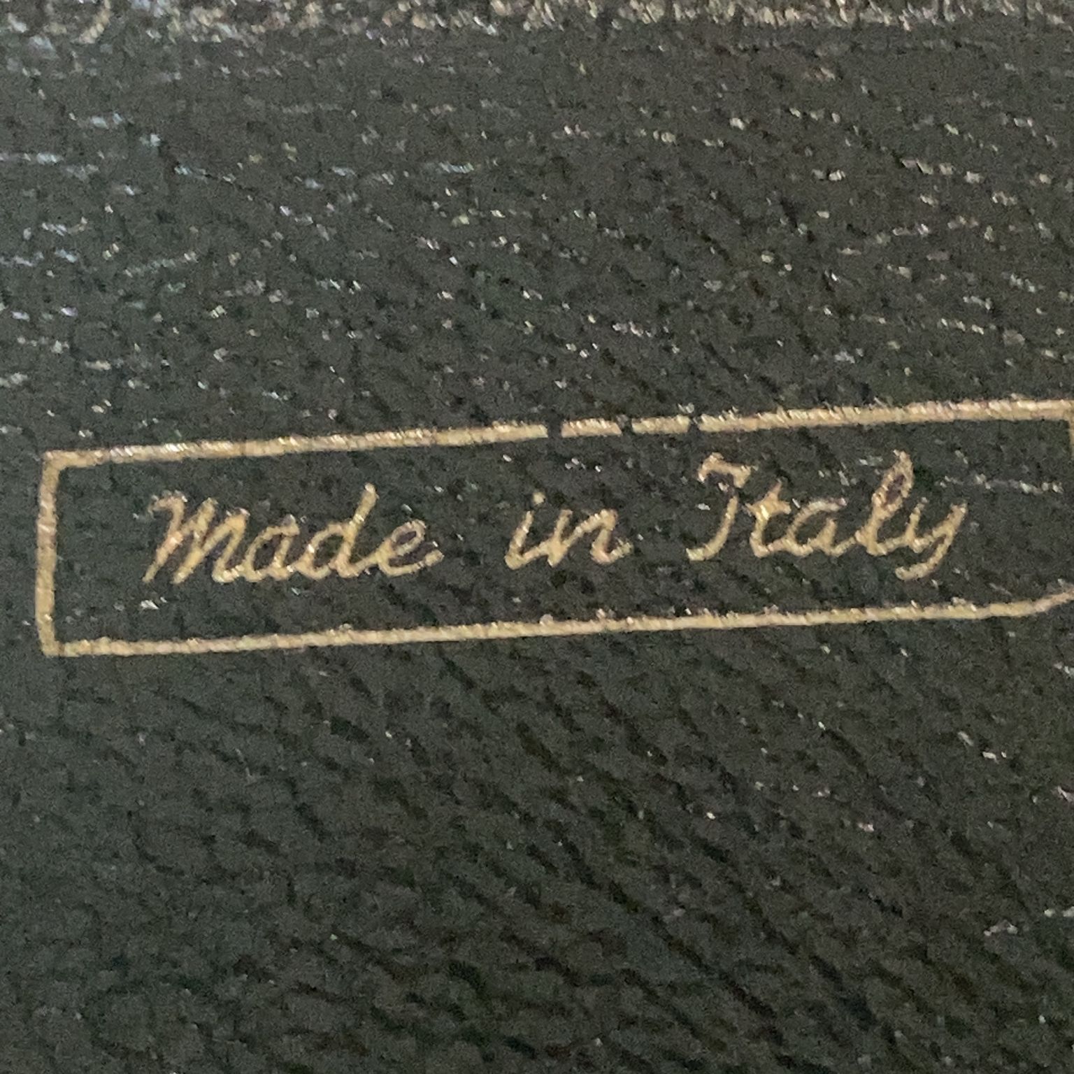 Made in italy