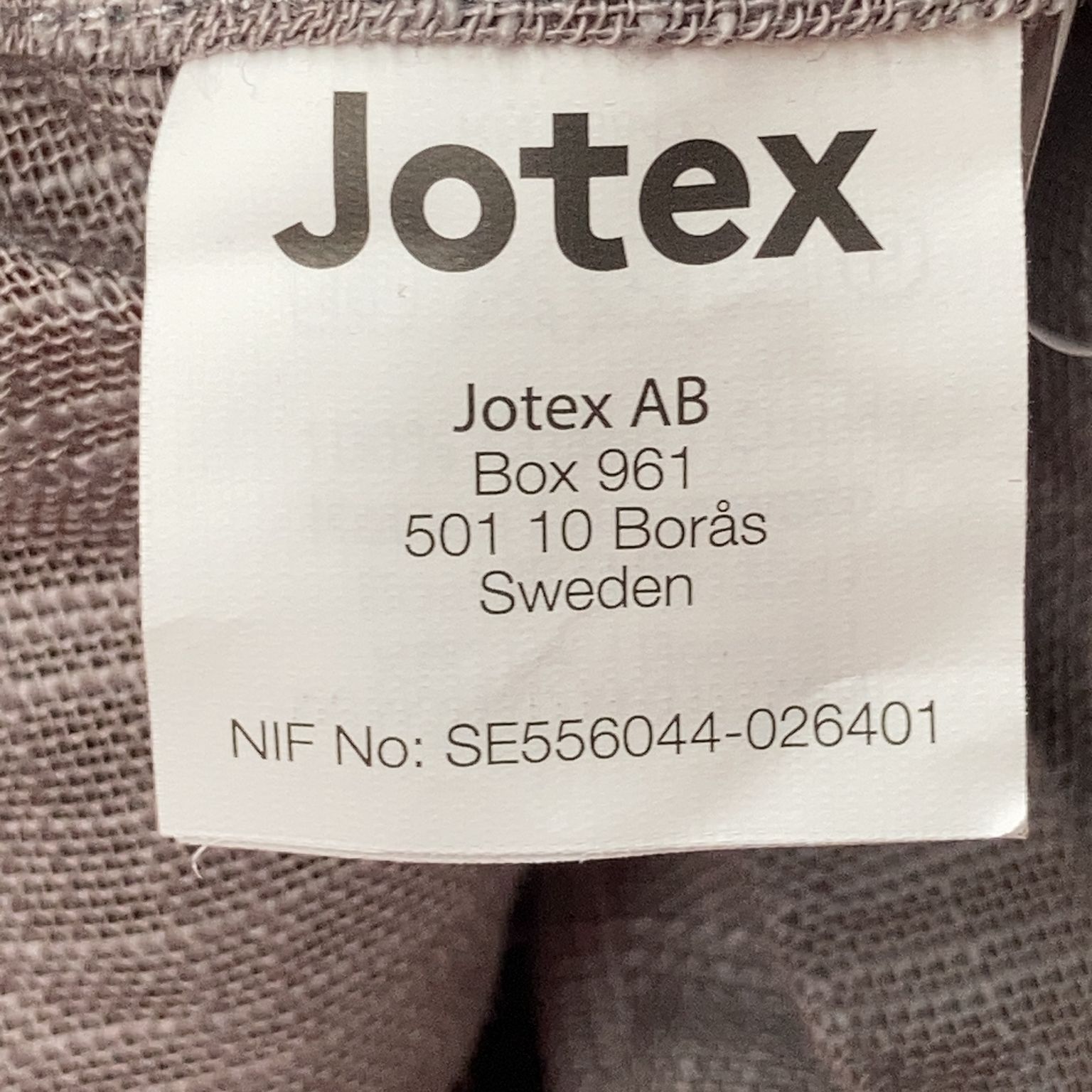 Jotex