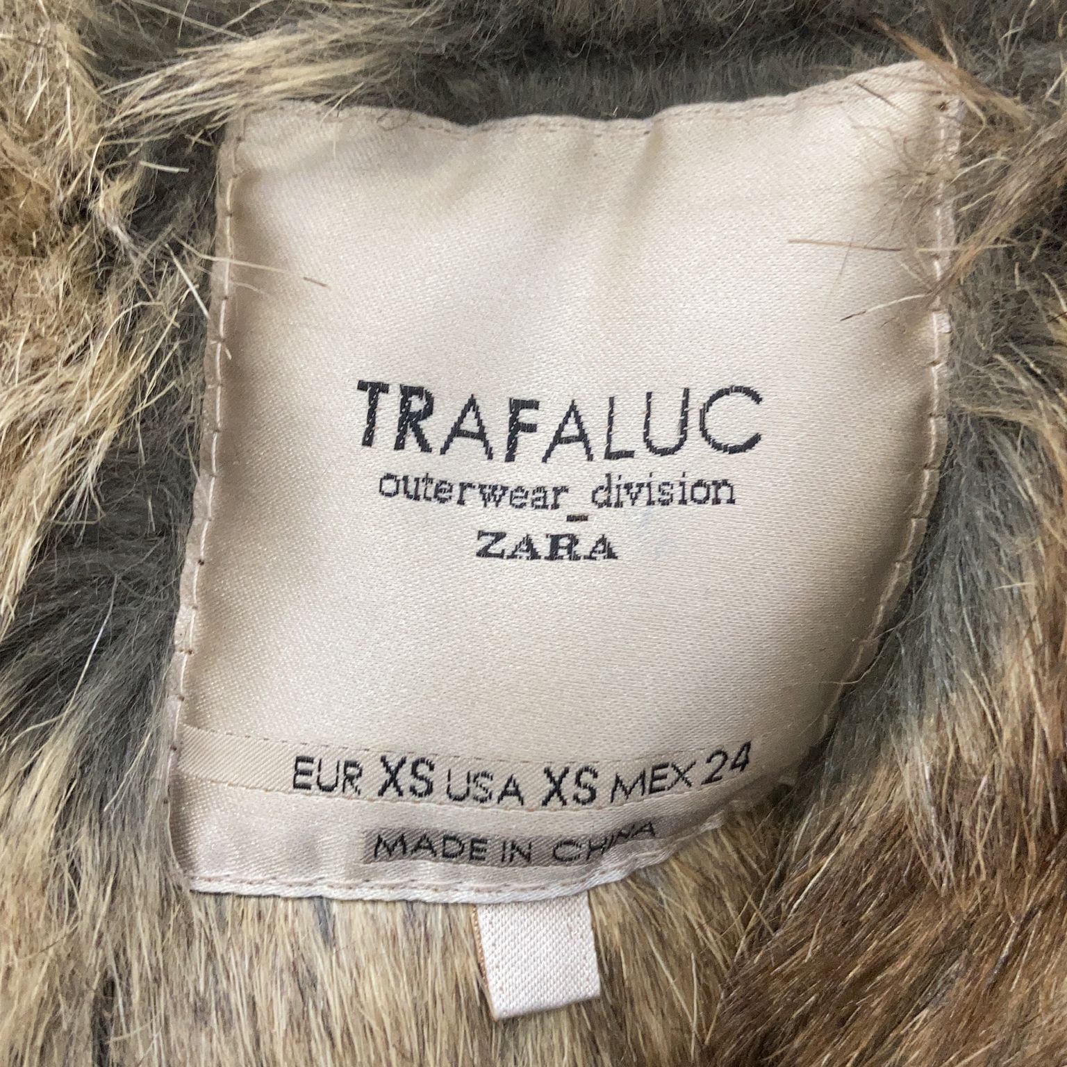 Zara Trafaluc Outerwear