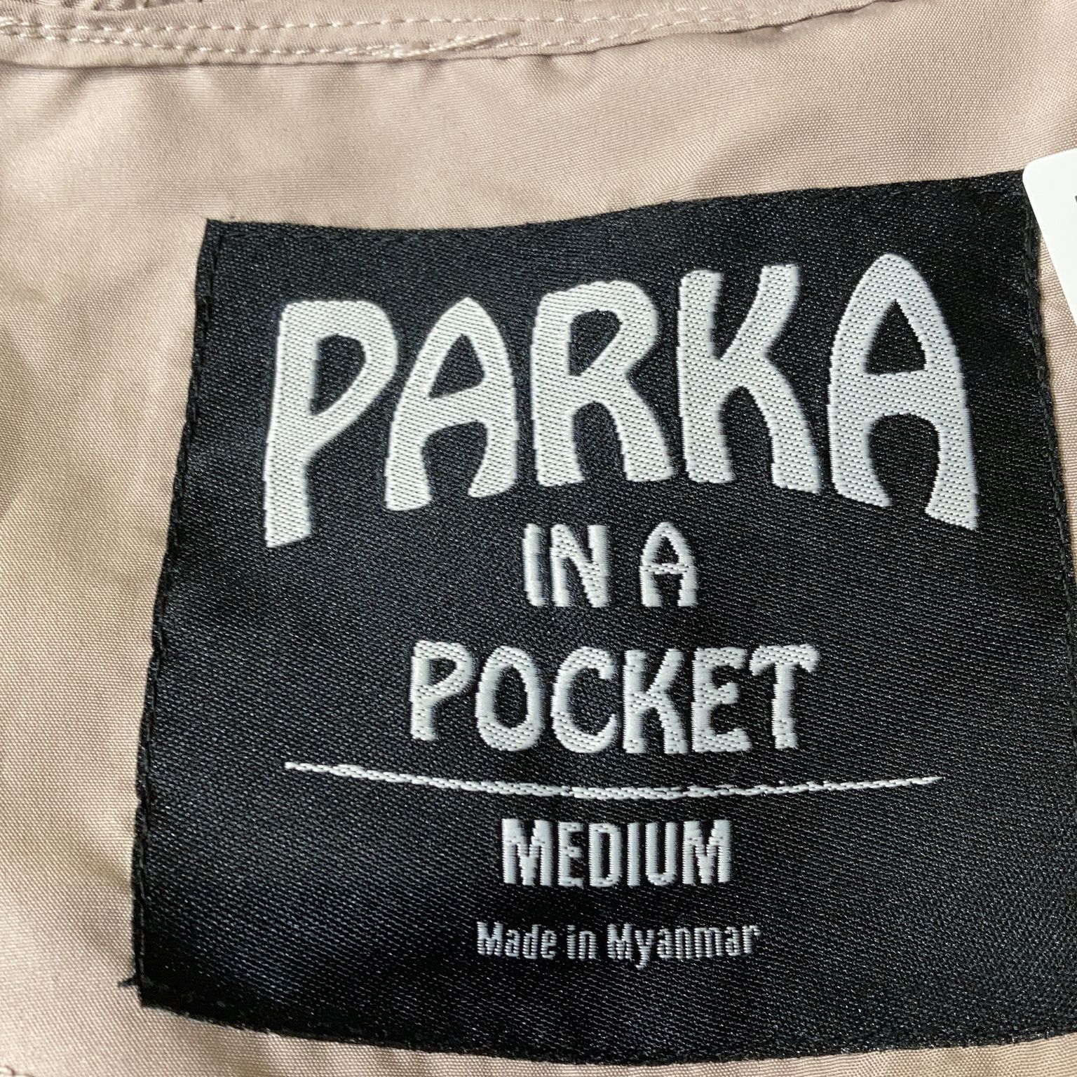 Parka in a Pocket