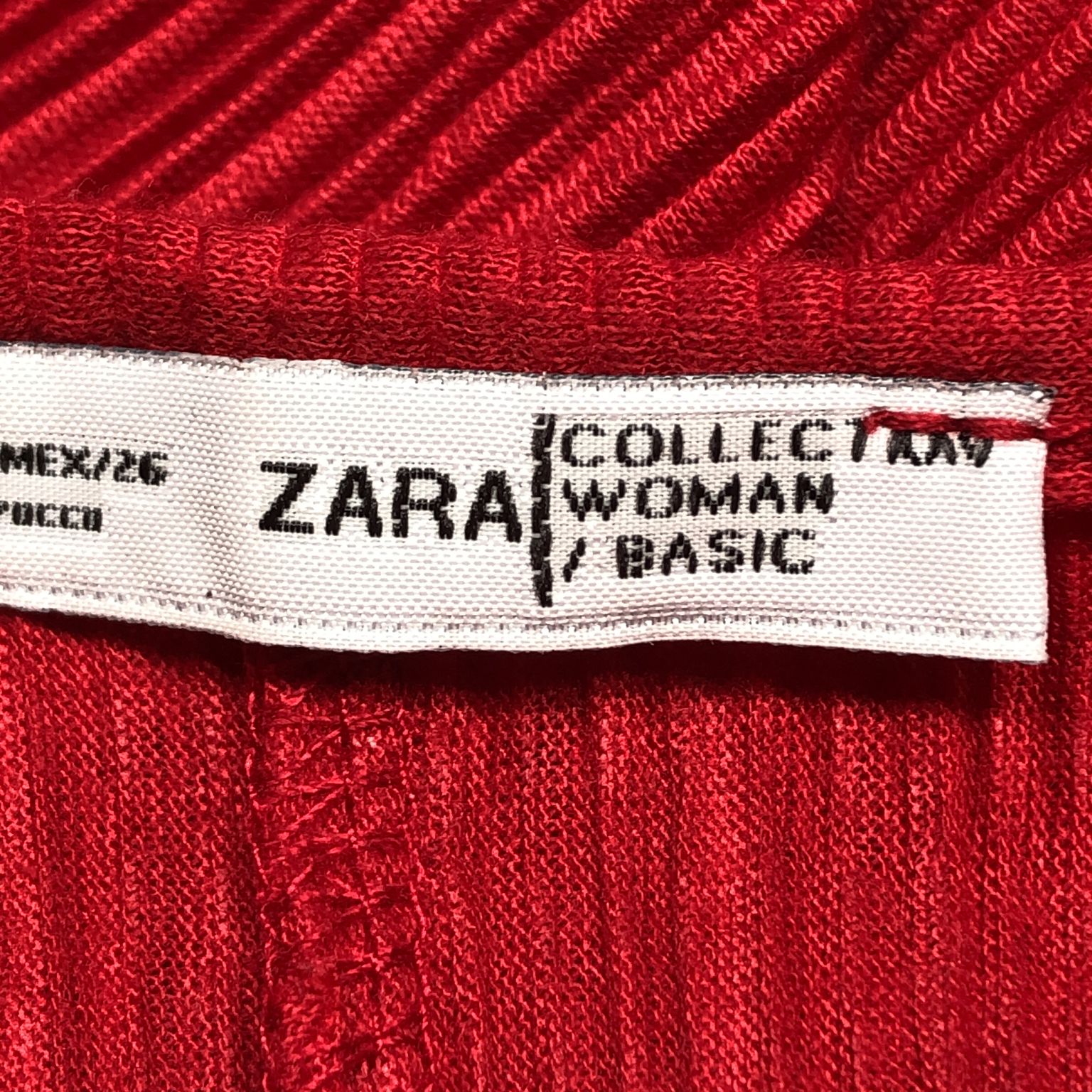 Zara Collection Basic