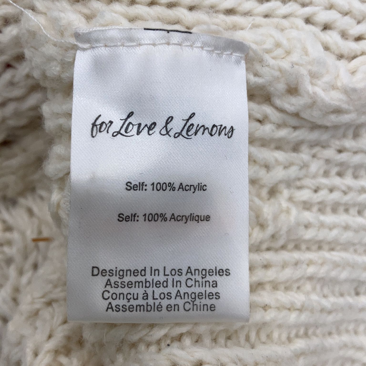 For Love  Lemons