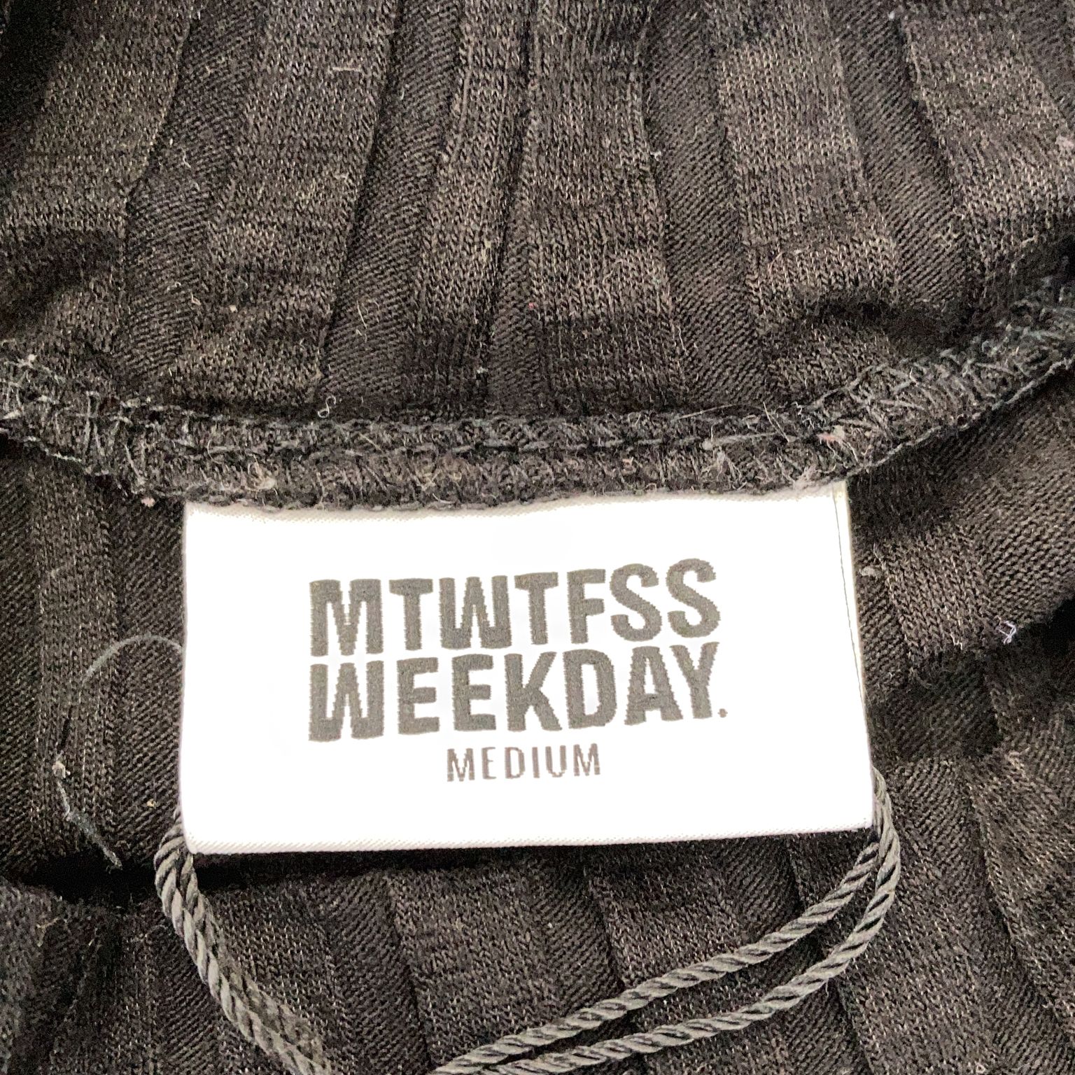 Mtwtfss Weekday