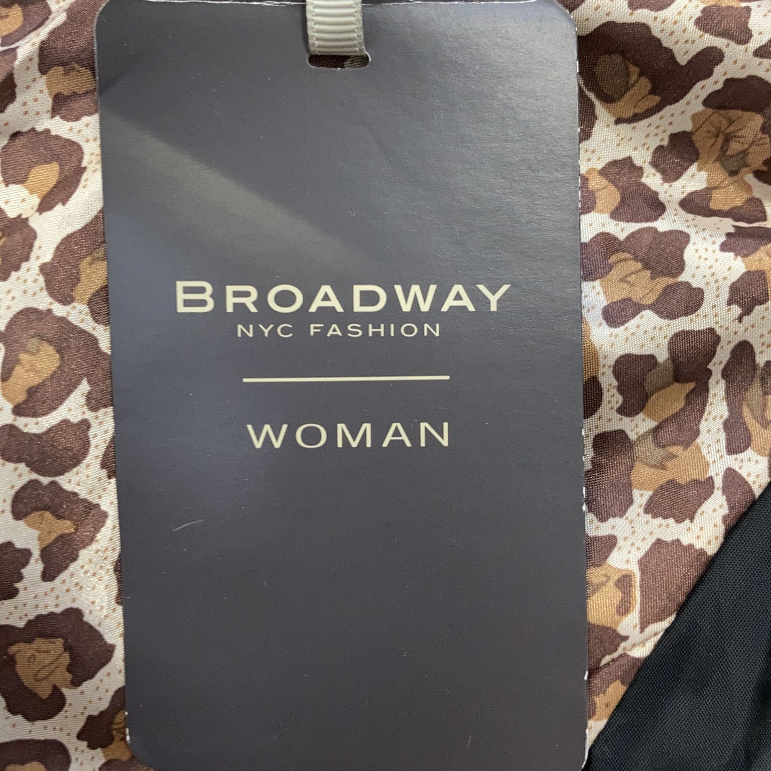 Broadway Woman