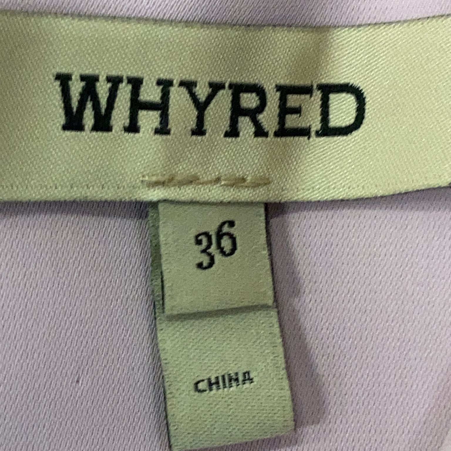 WHYRED