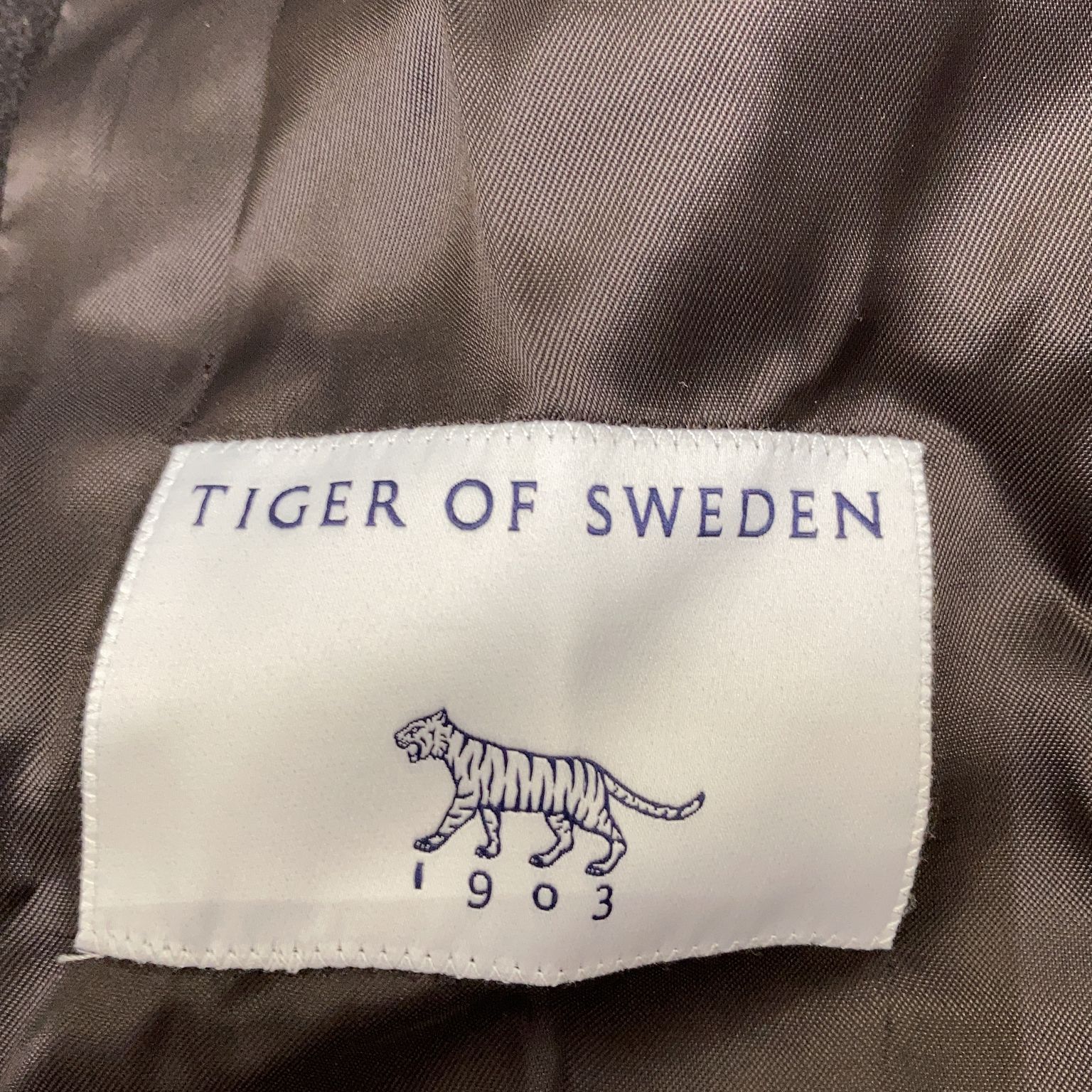 Tiger of Sweden