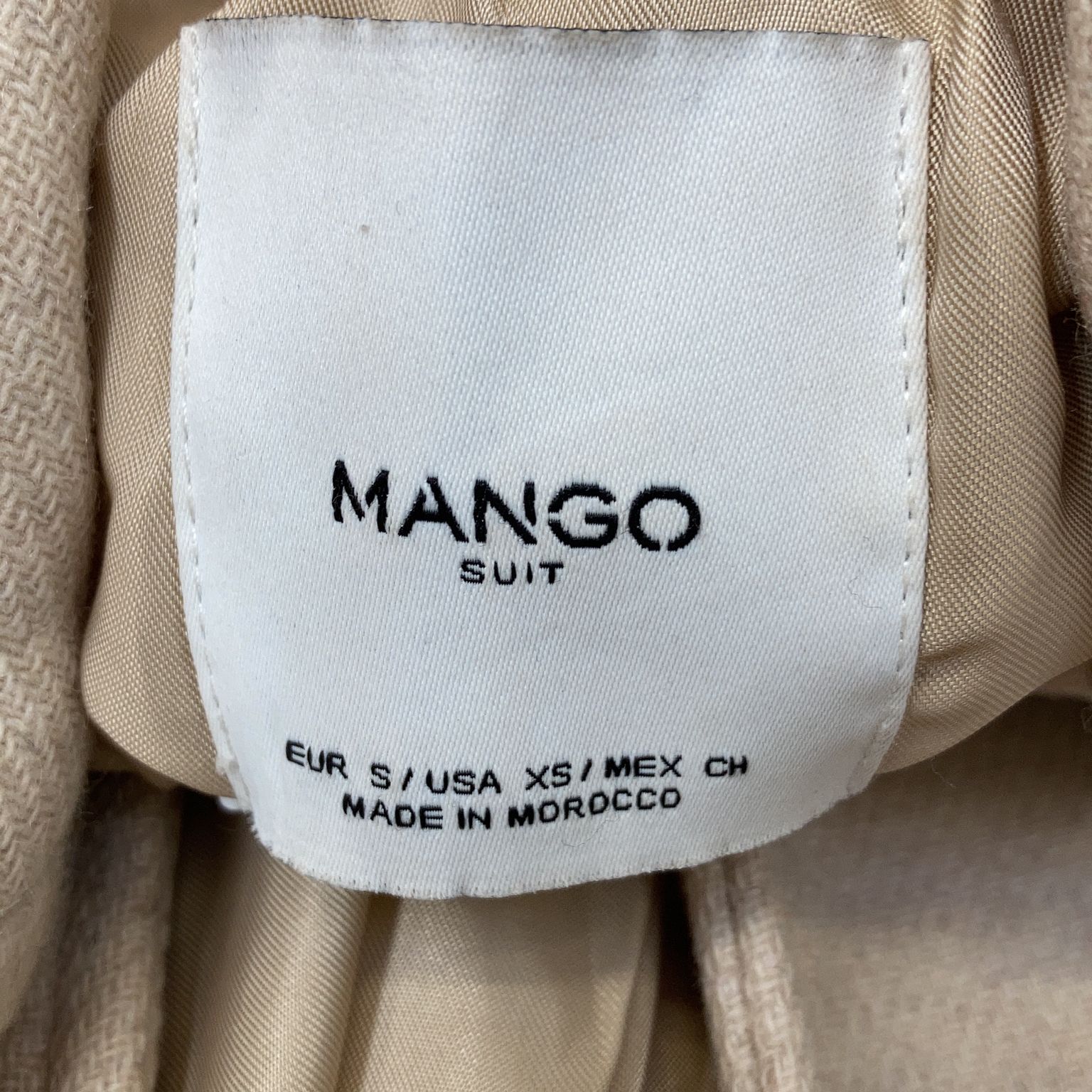 Mango Suit