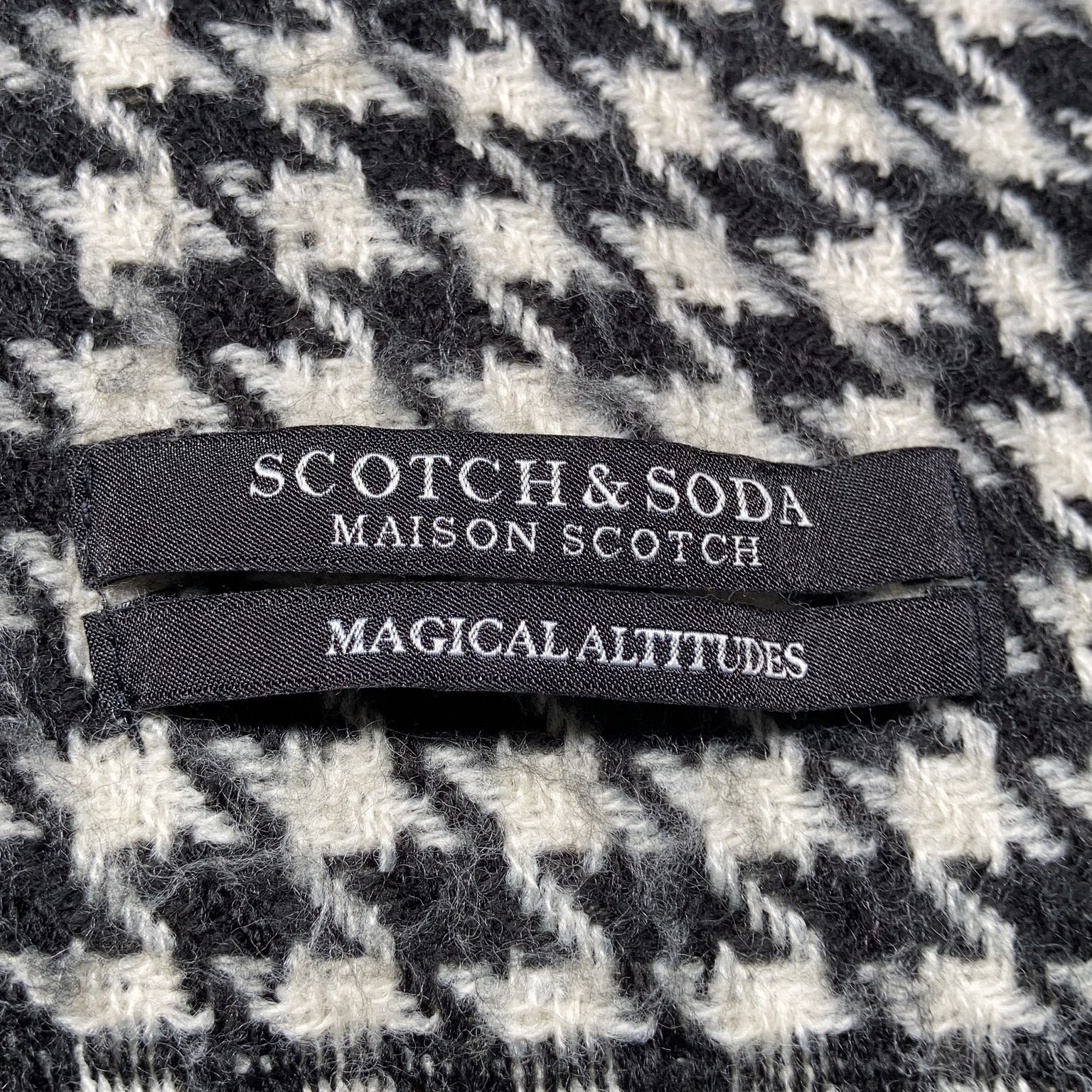 Scotch  Soda