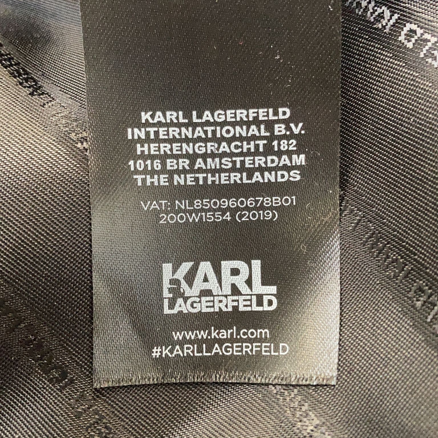 Karl Lagerfeld