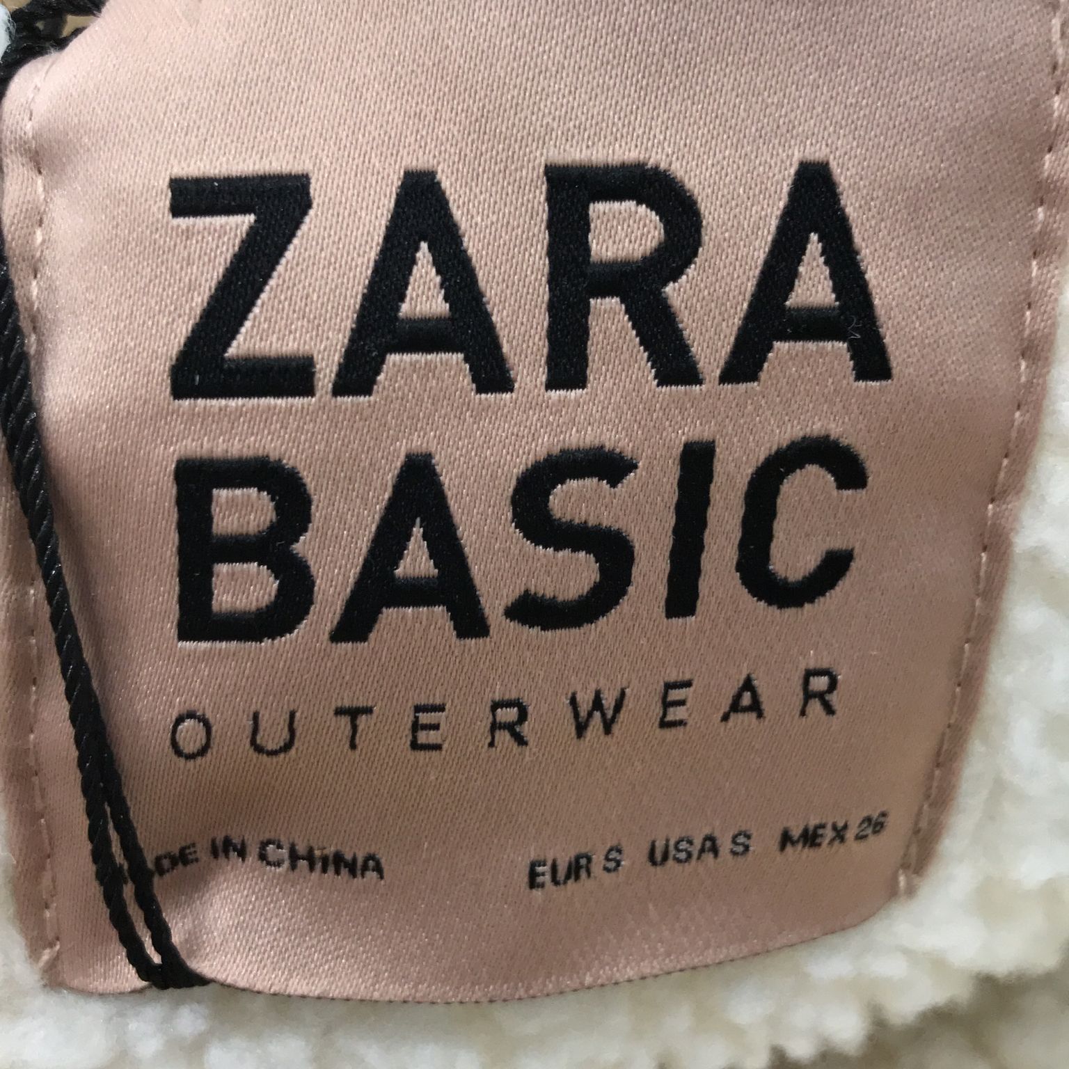 Zara Basic Outerwear