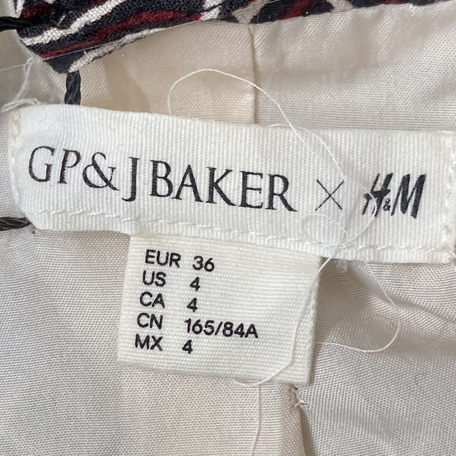 GP  J Baker x HM