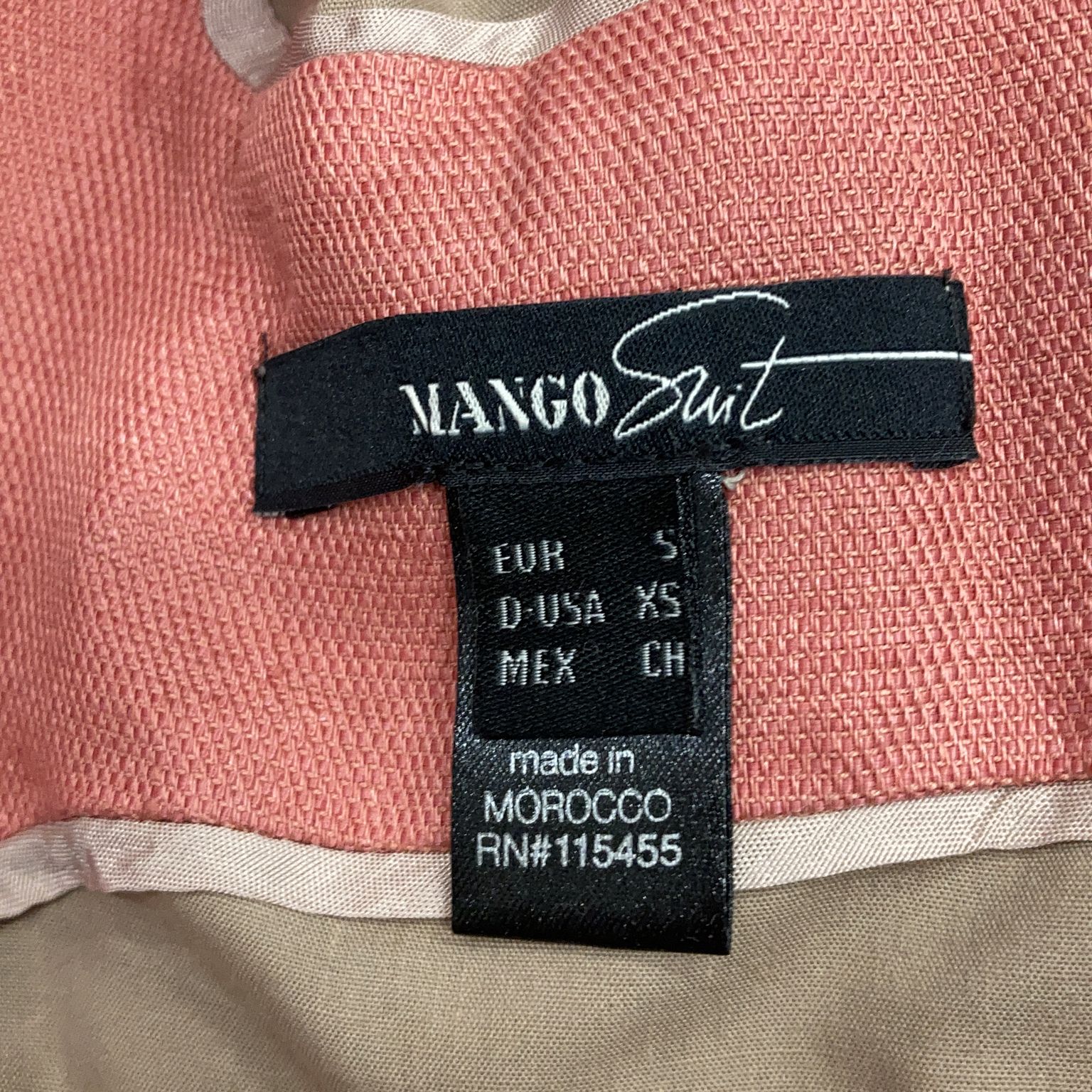 Mango Suit