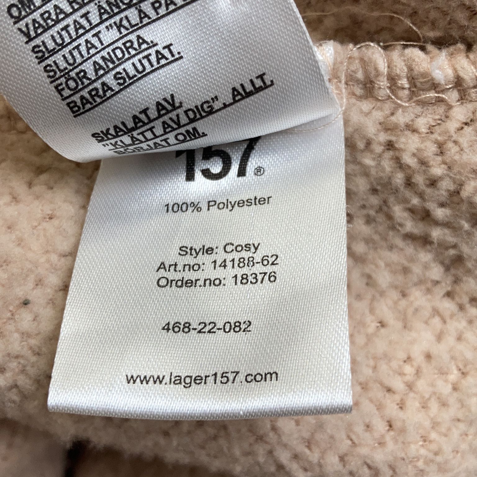 Lager 157