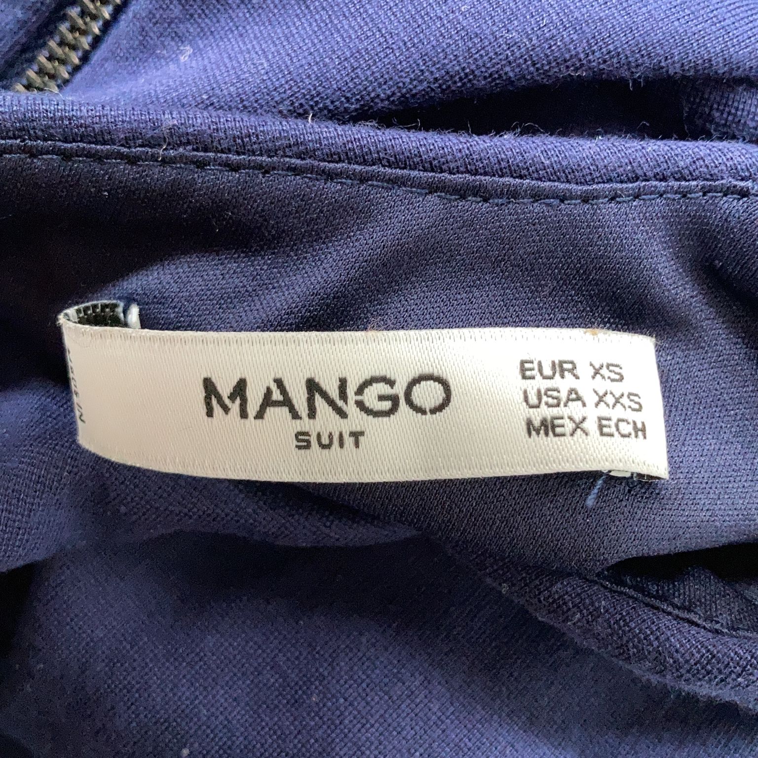 Mango Suit