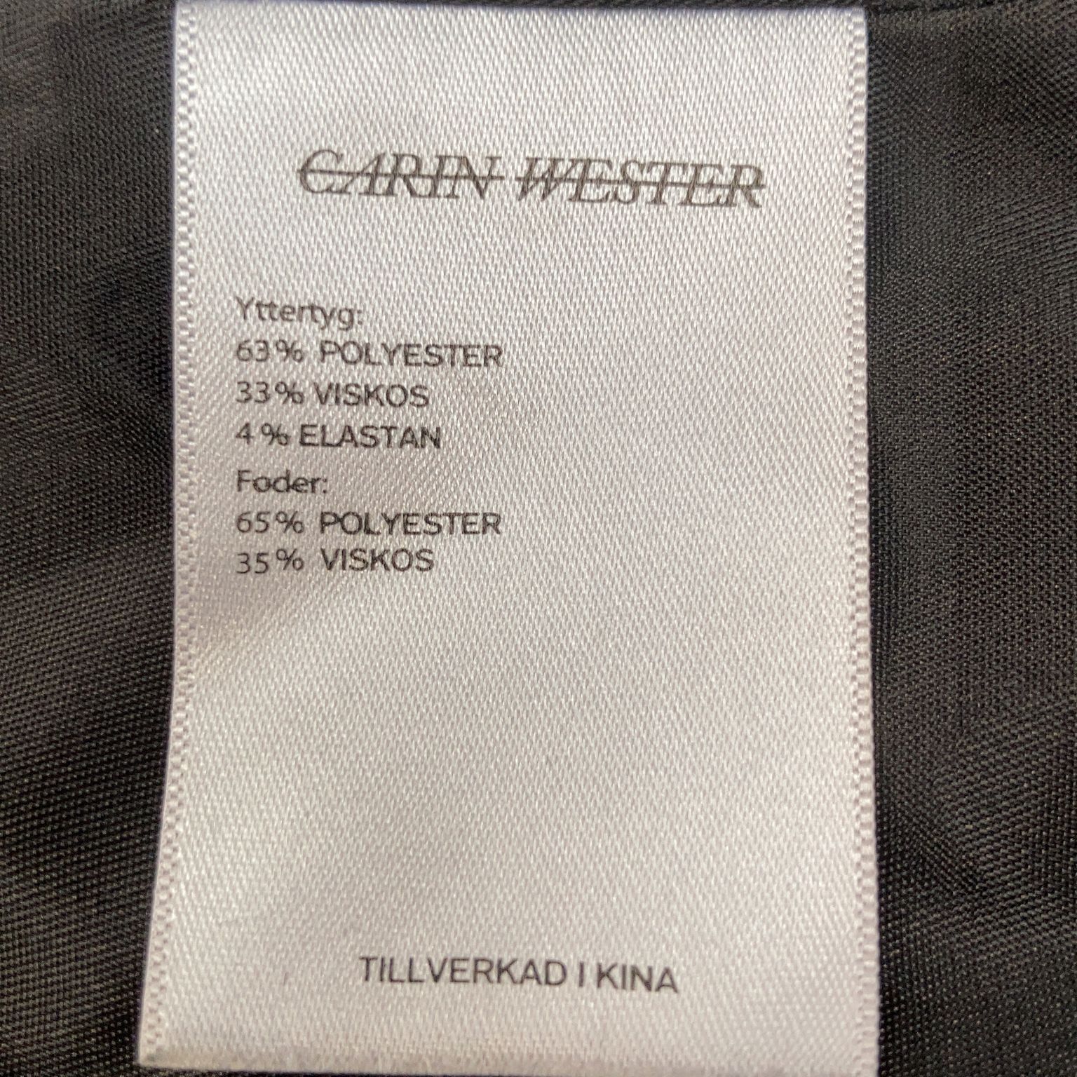 Carin Wester