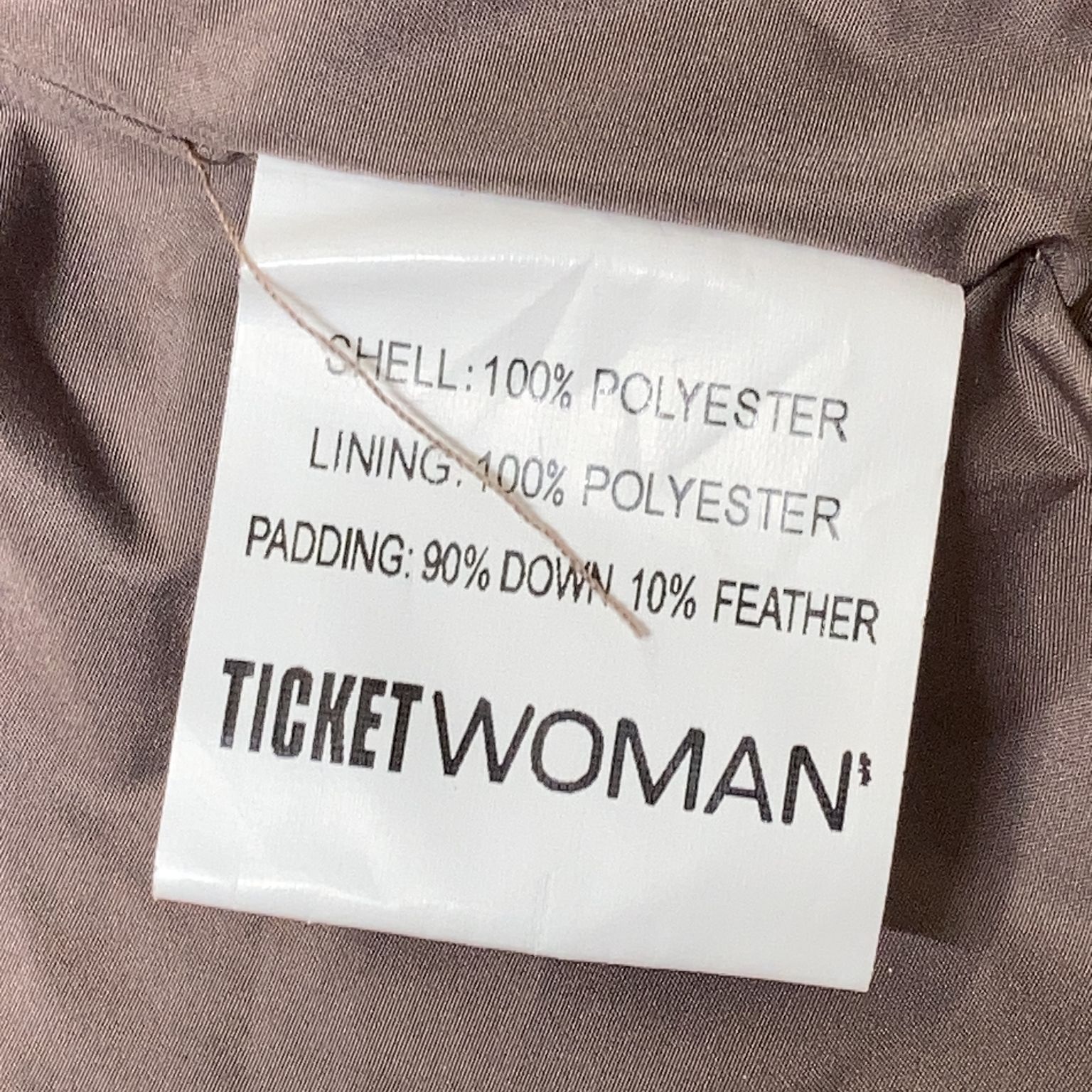 Ticket Woman