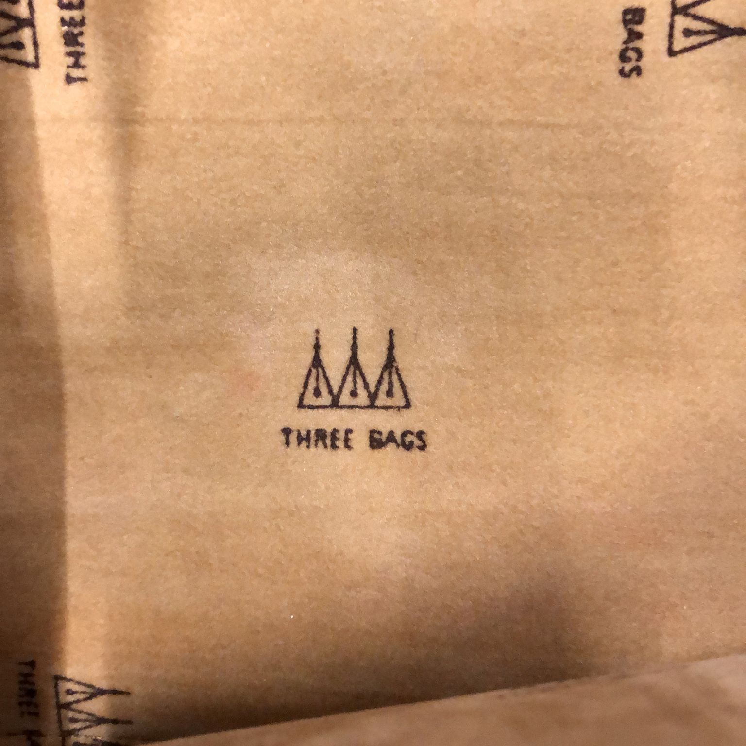 Three Bags