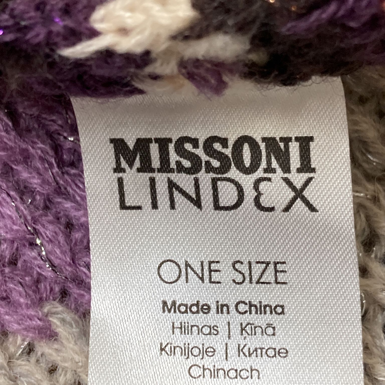 Missoni Lindex