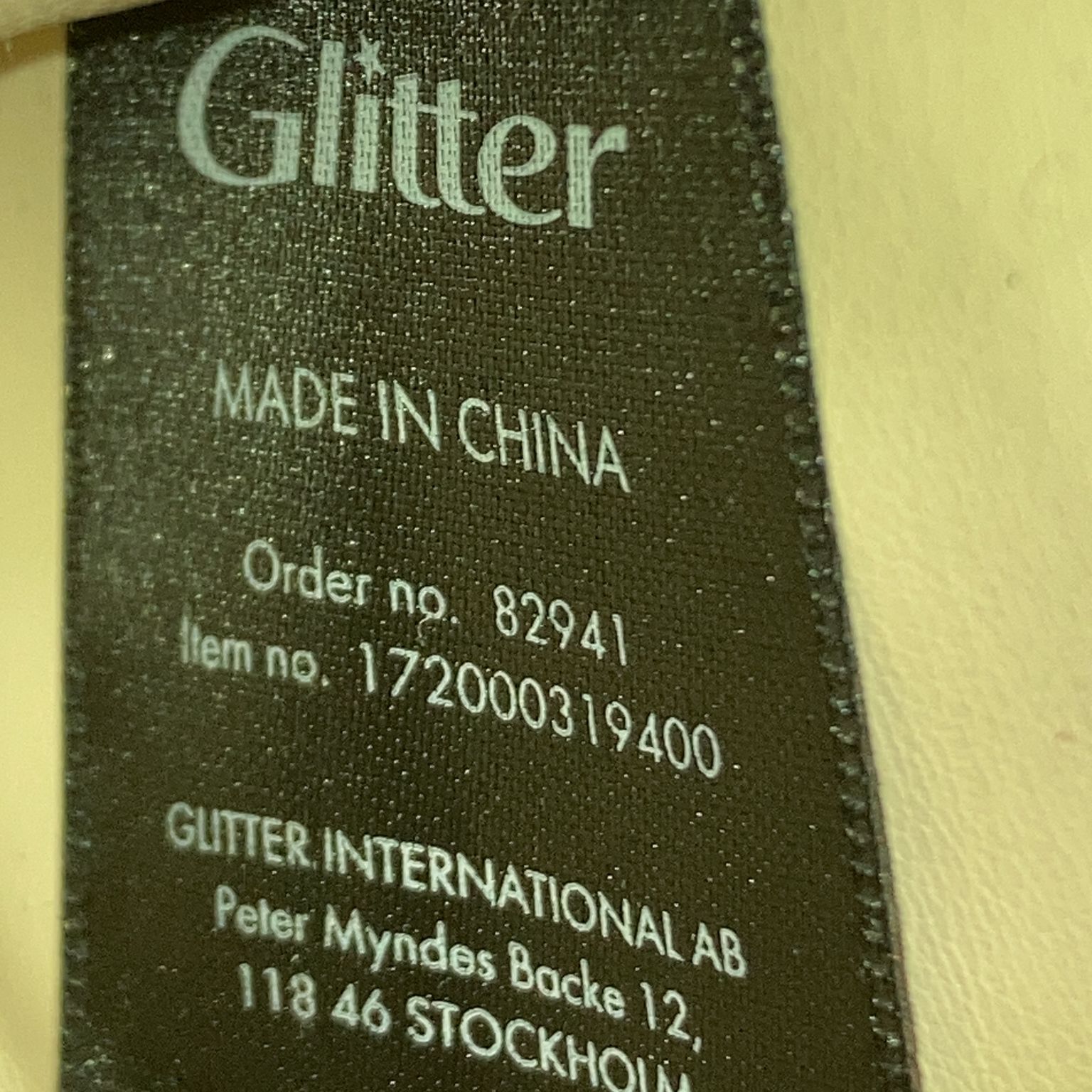 Glitter