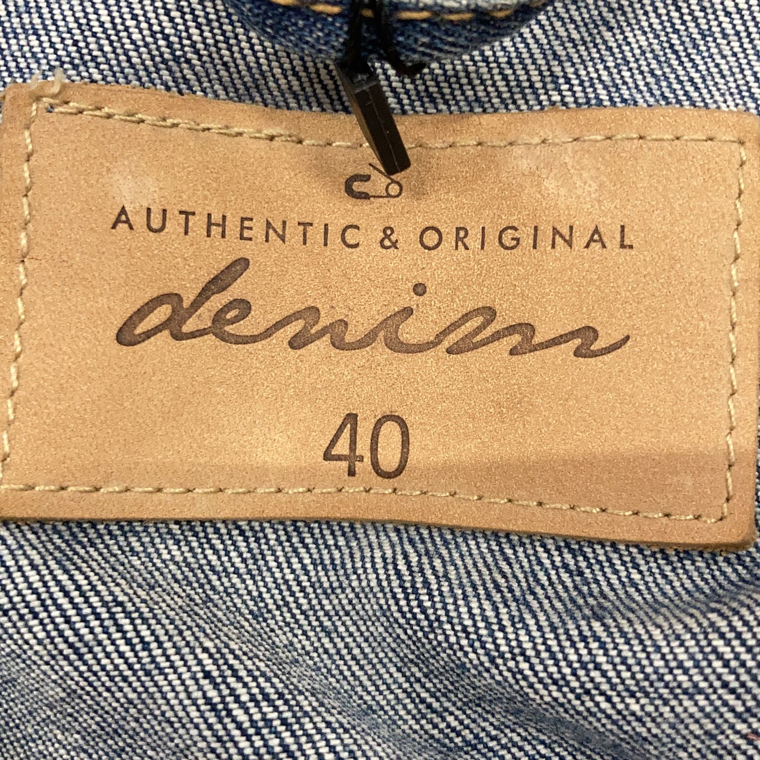 Authentic Denim