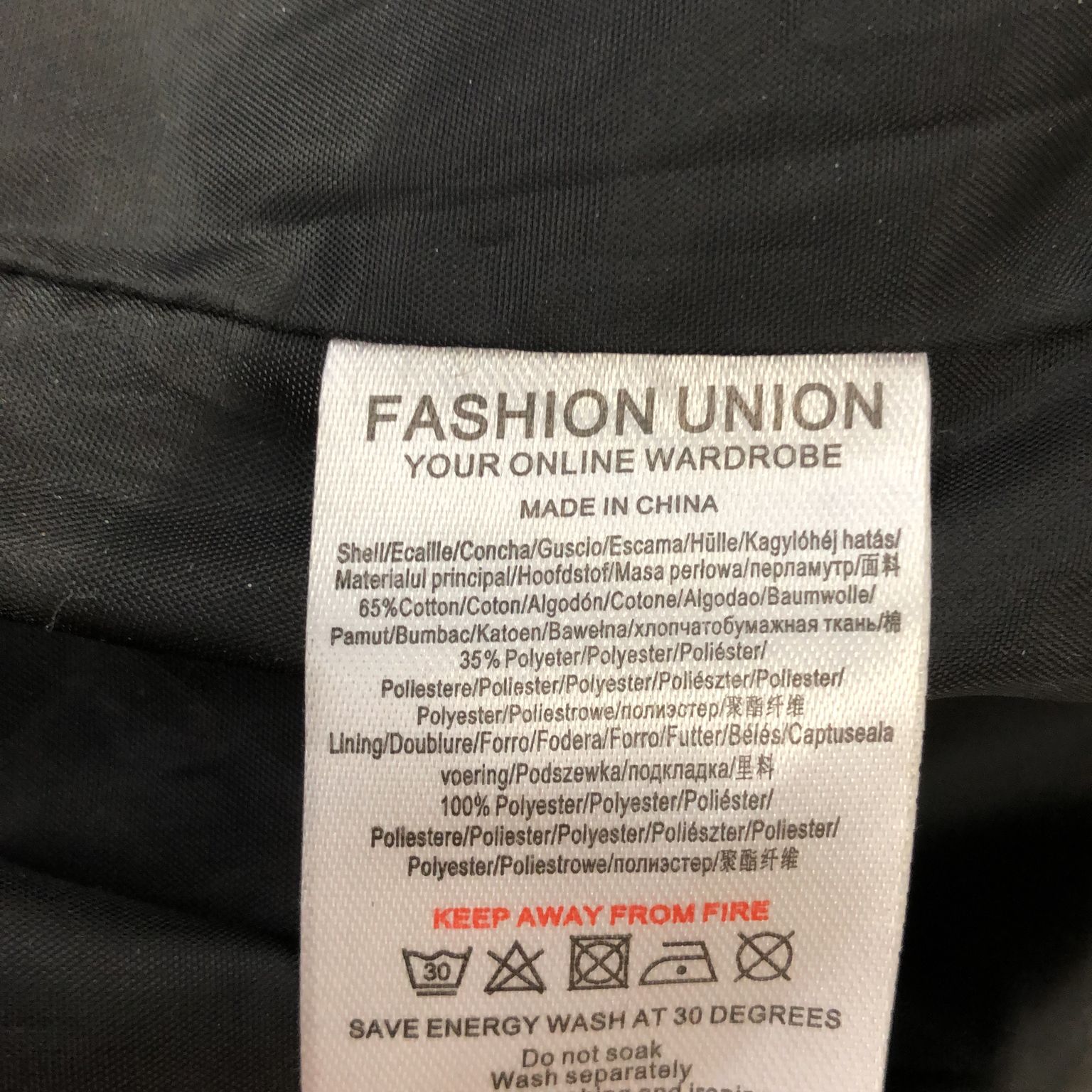 Fashion Union