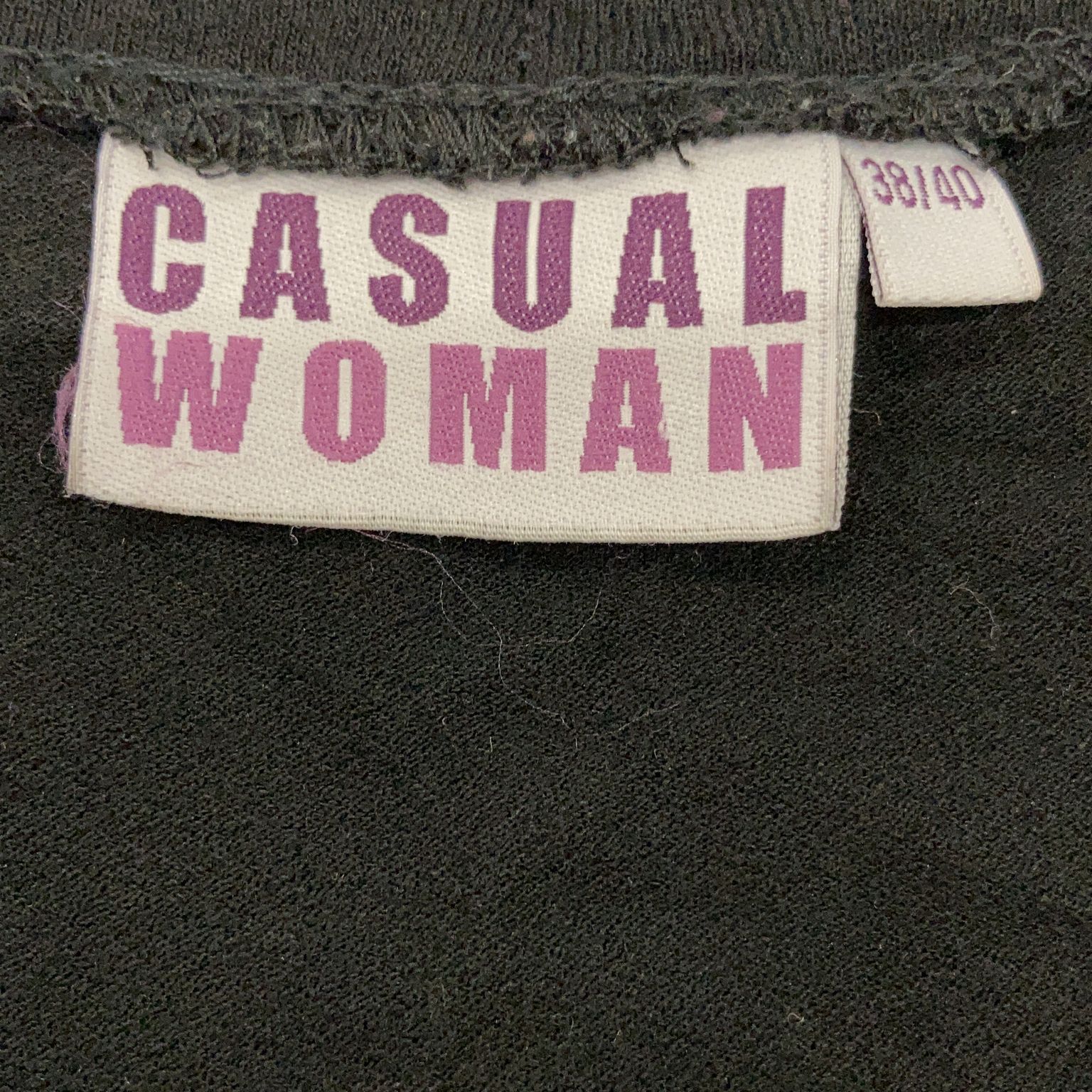 Casual Woman