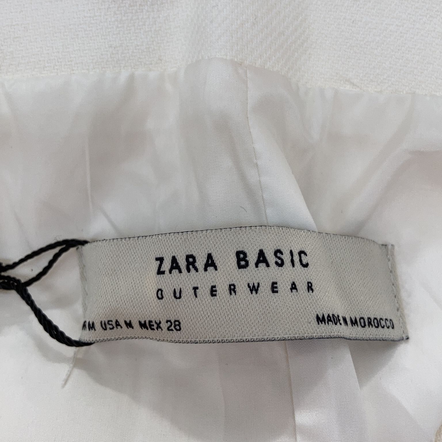 Zara Basic Outerwear